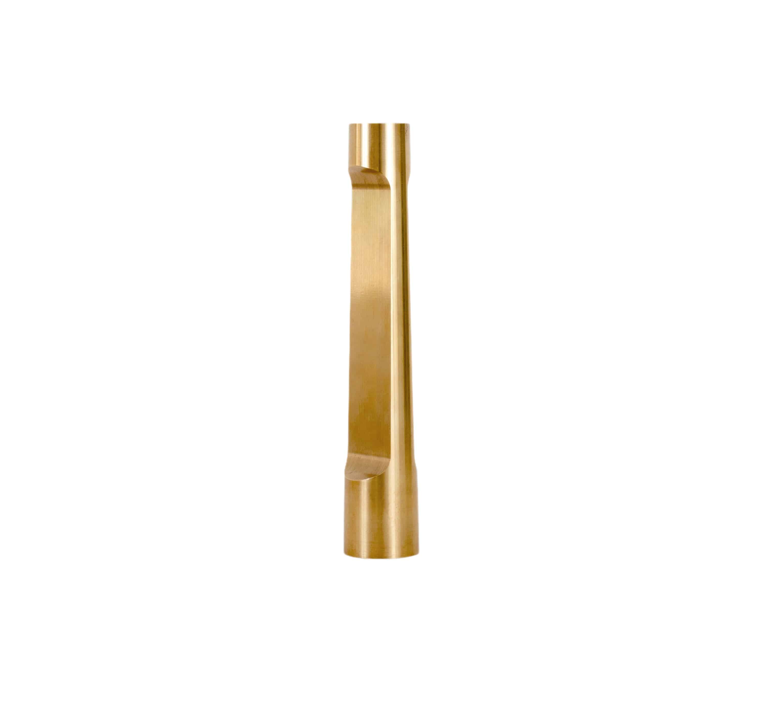Industry Candlestick | Brass - THAT COOL LIVING