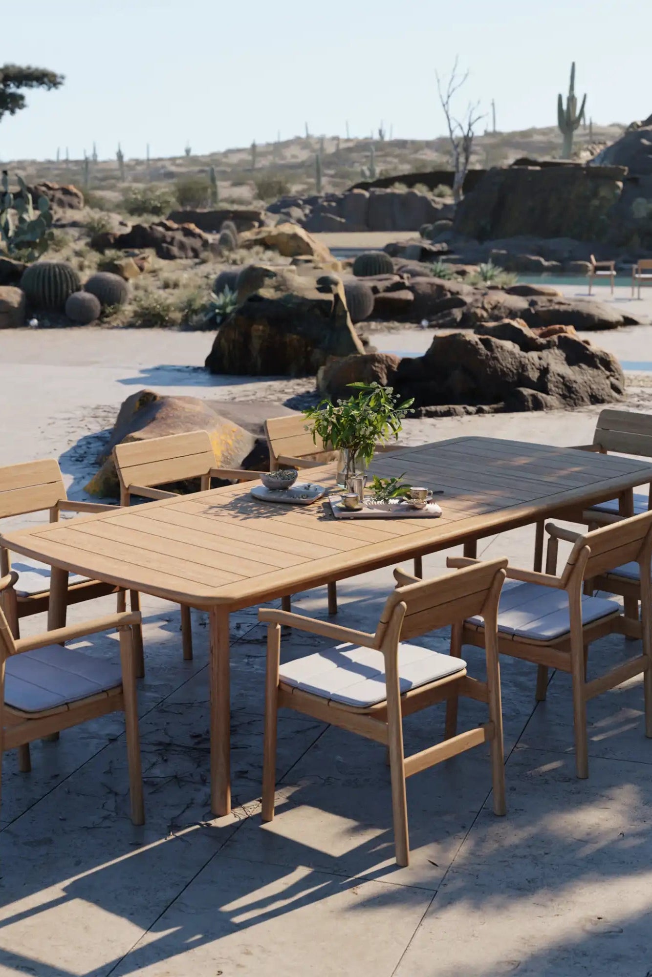 Tanso Rectangular Table - THAT COOL LIVING