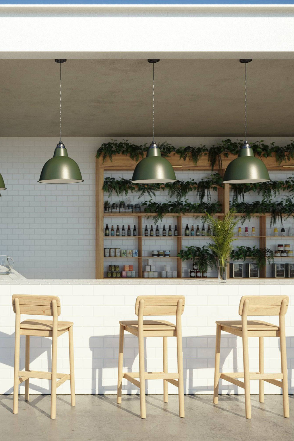 Tanso Bar Stool - THAT COOL LIVING