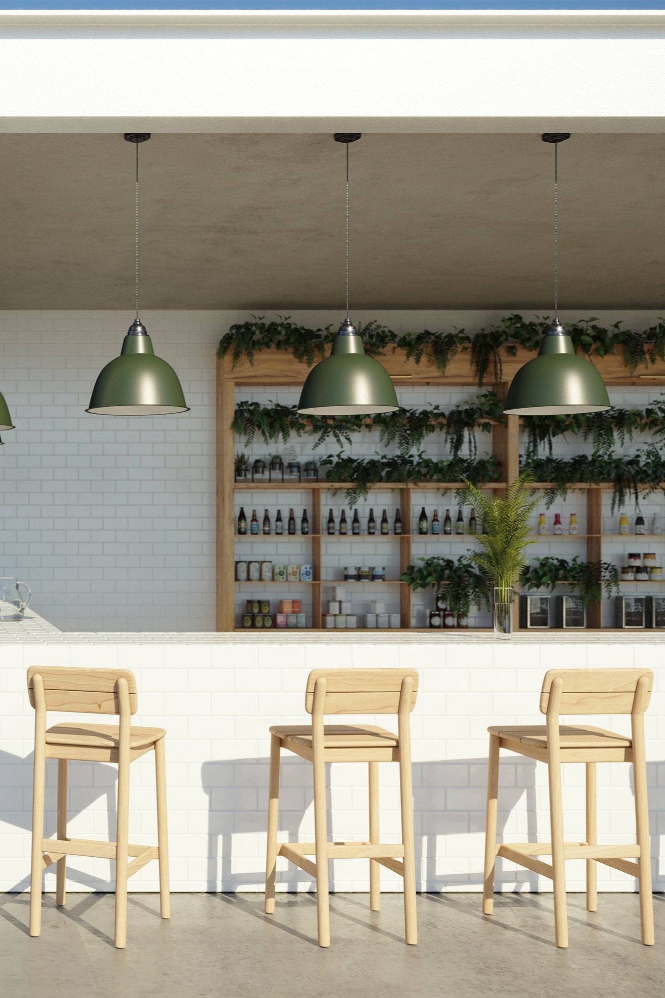 Tanso Bar Stool - THAT COOL LIVING