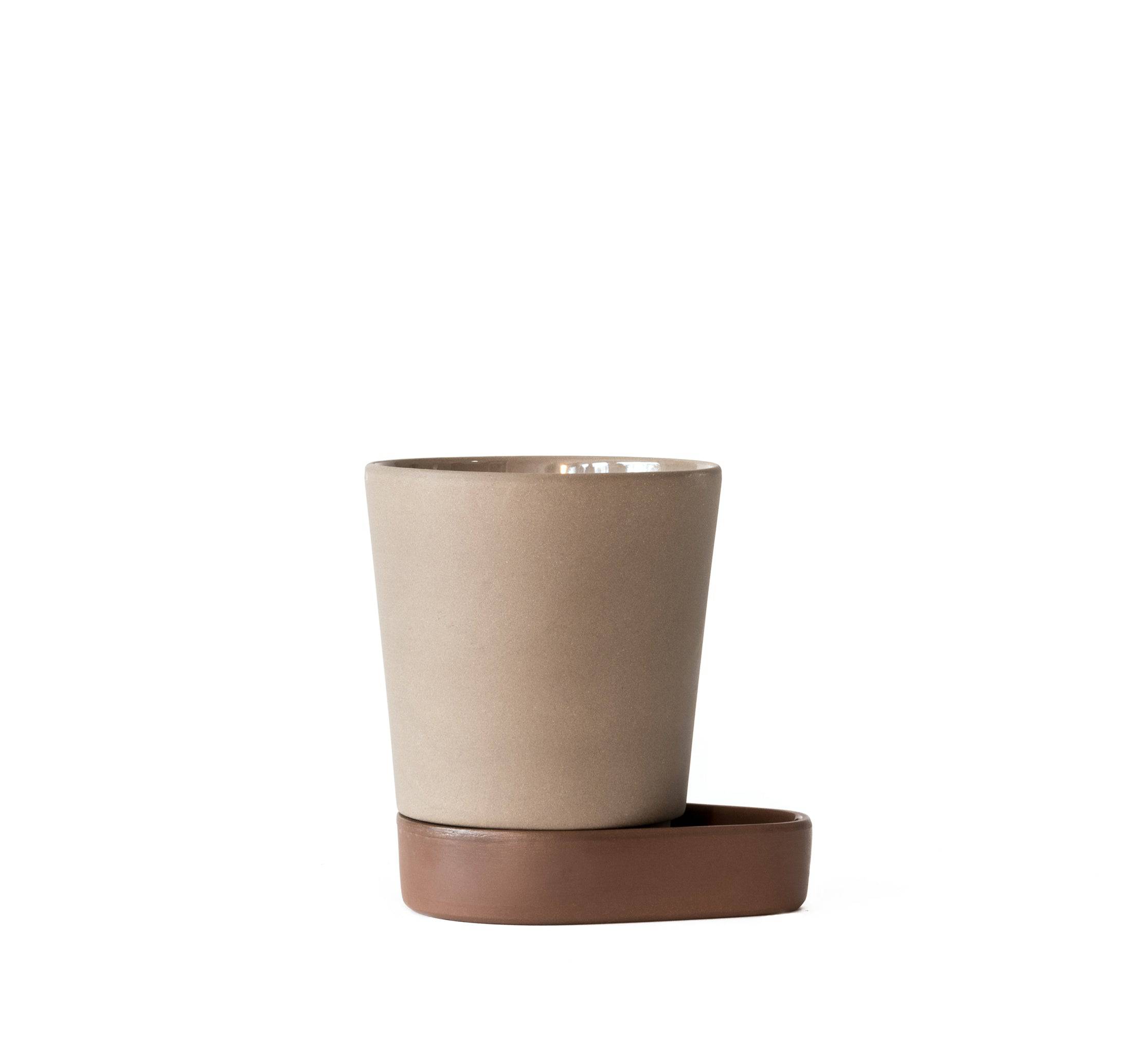 Sip Plant Pot | Stone - THAT COOL LIVING