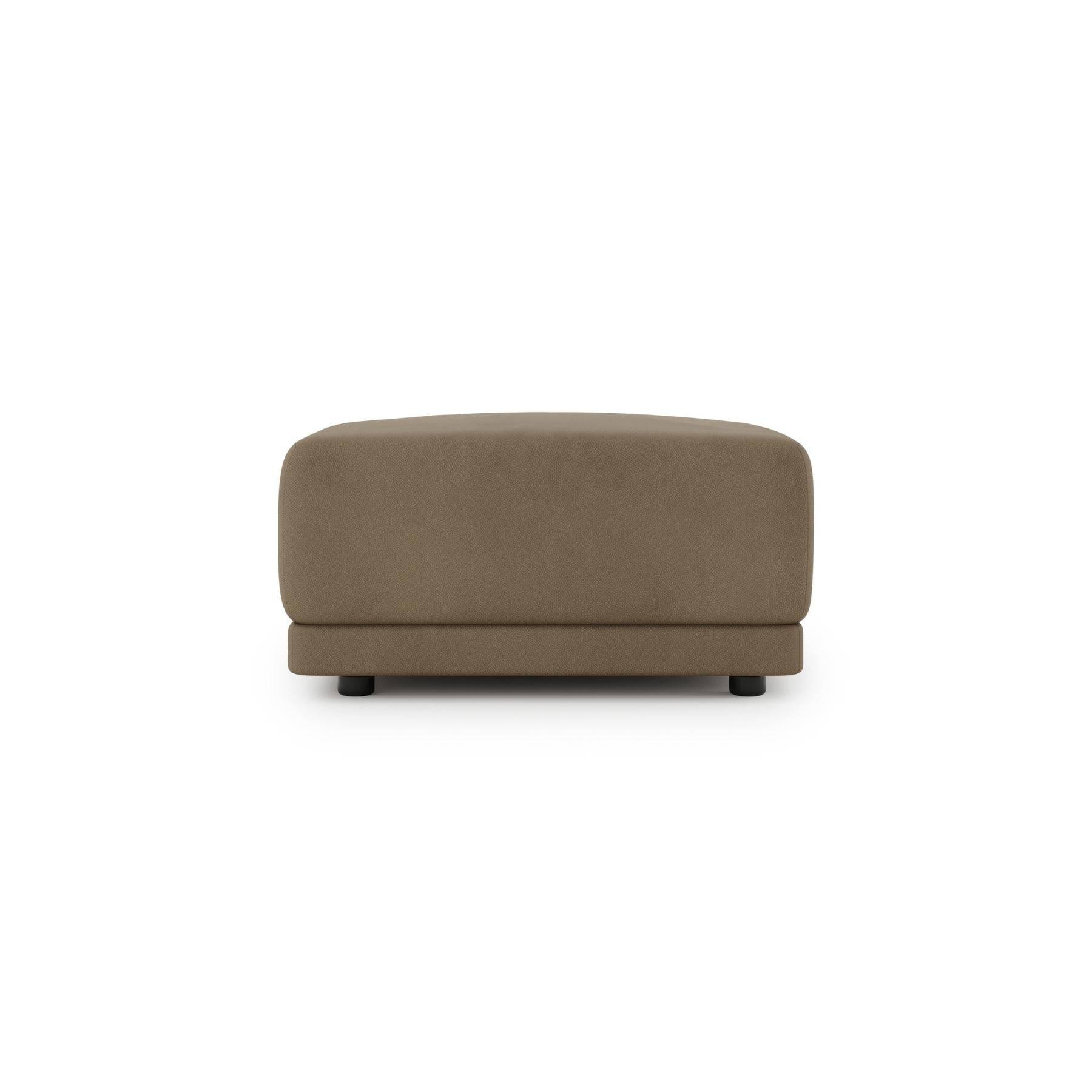 Kelston Ottoman | Leather - THAT COOL LIVING