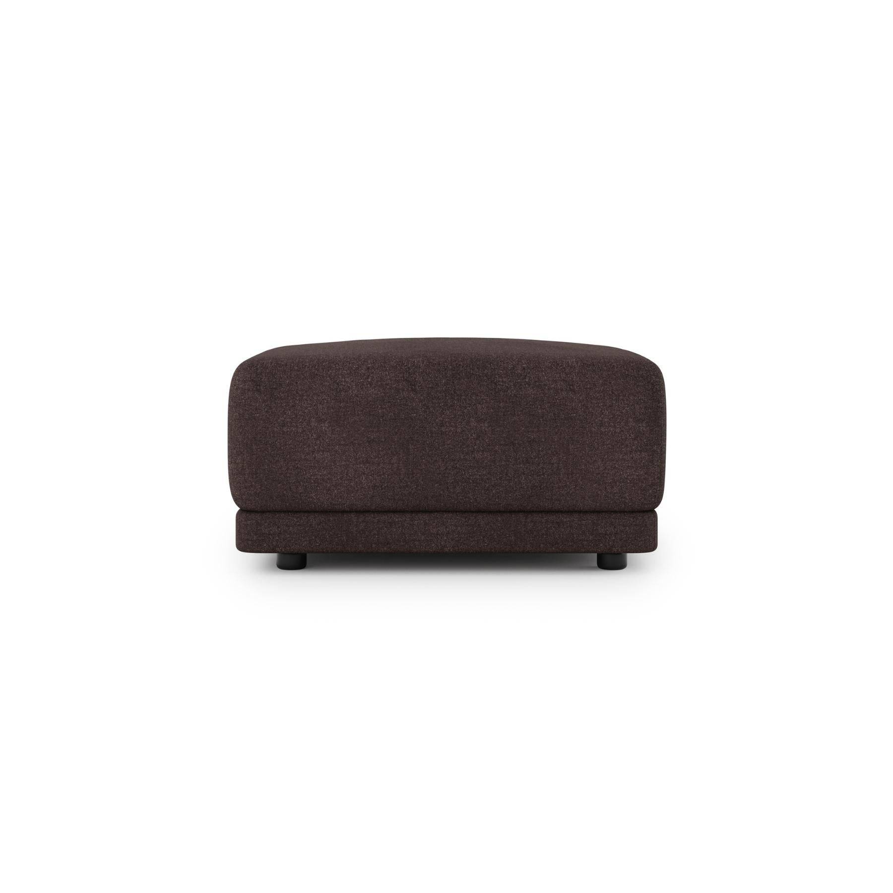 Kelston Ottoman | Leather - THAT COOL LIVING