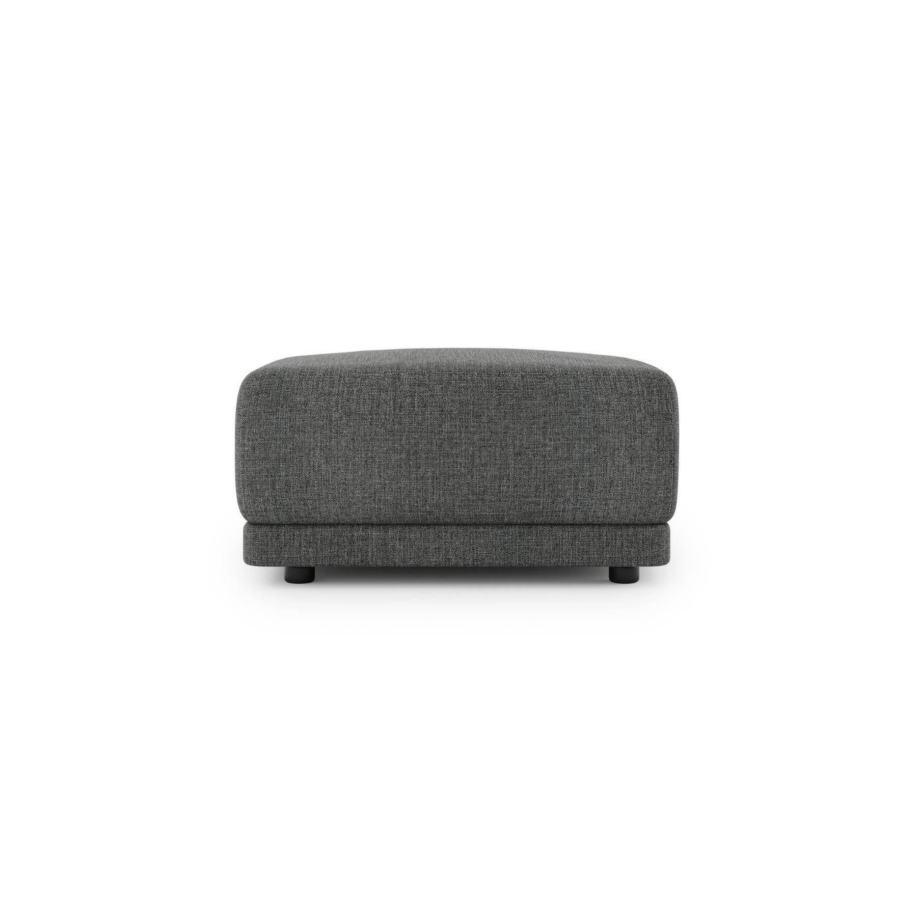 Kelston Ottoman | Fabric - THAT COOL LIVING