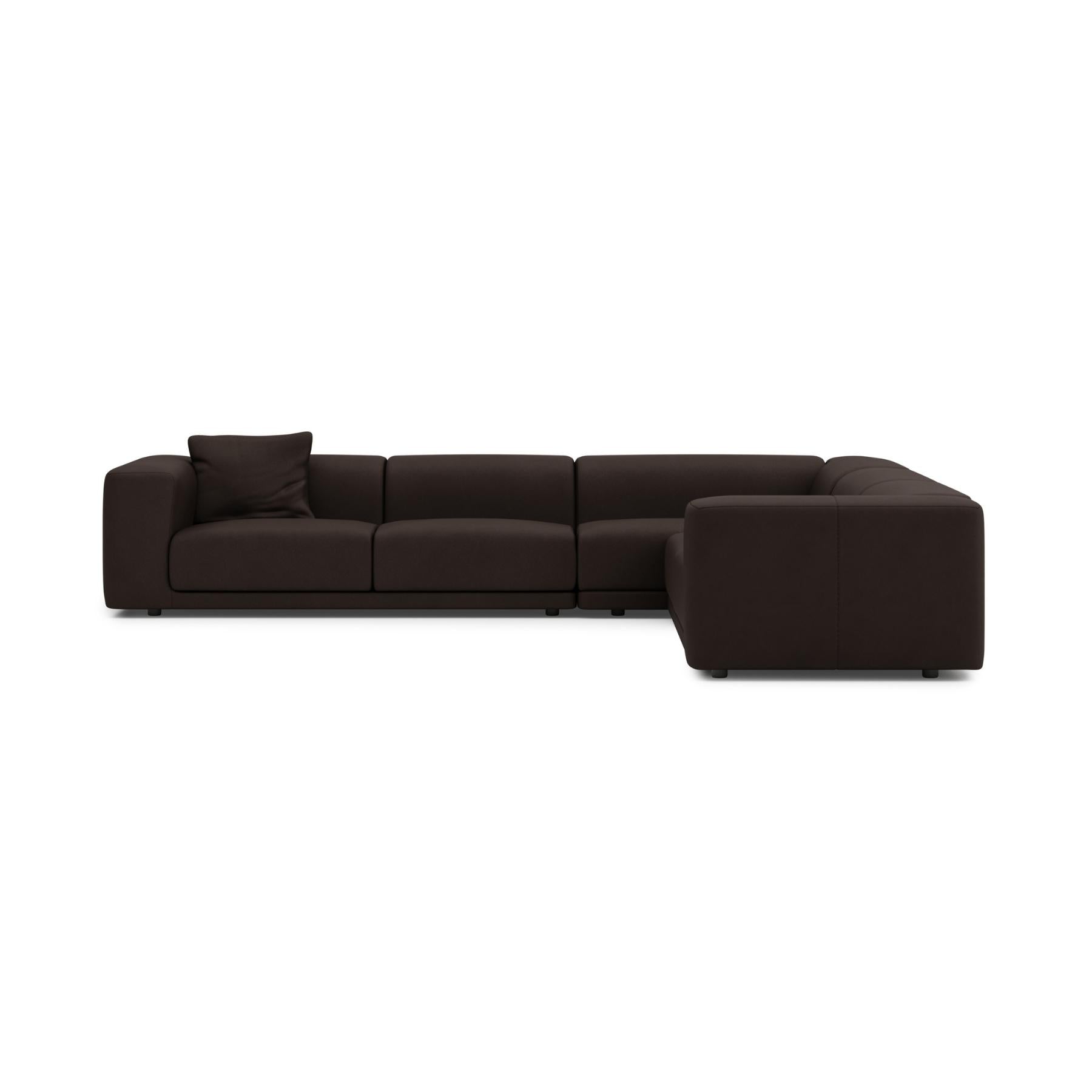 Kelston Corner Sectional Sofa | Leather