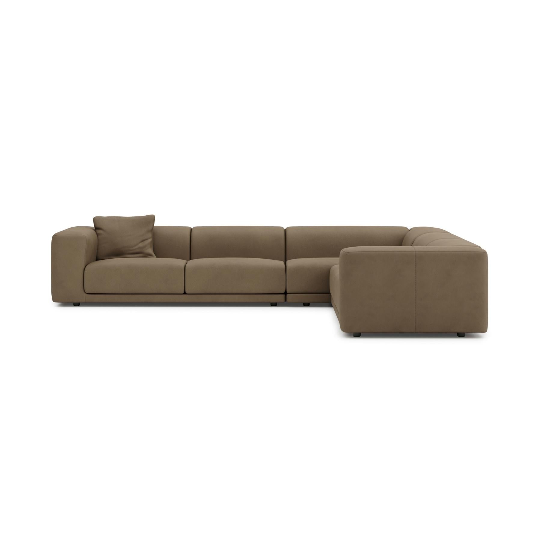 Kelston Corner Sectional Sofa | Leather - THAT COOL LIVING