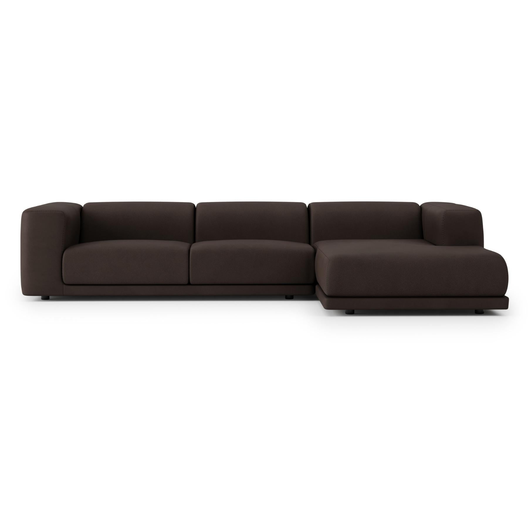 Kelston Sectional Sofa | Leather - THAT COOL LIVING