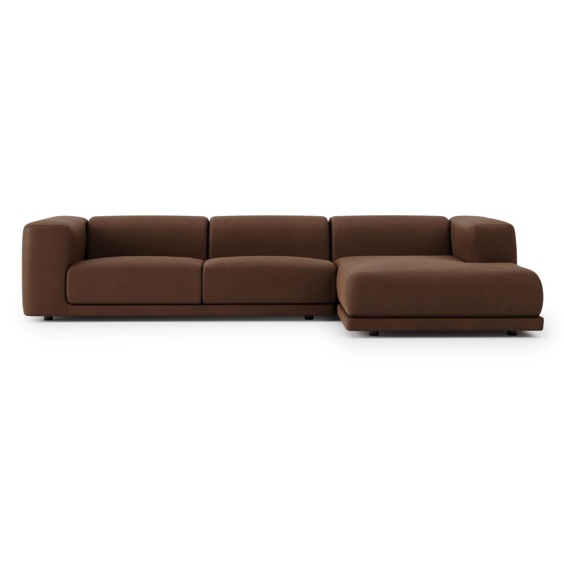 Kelston Sectional Sofa | Leather - THAT COOL LIVING