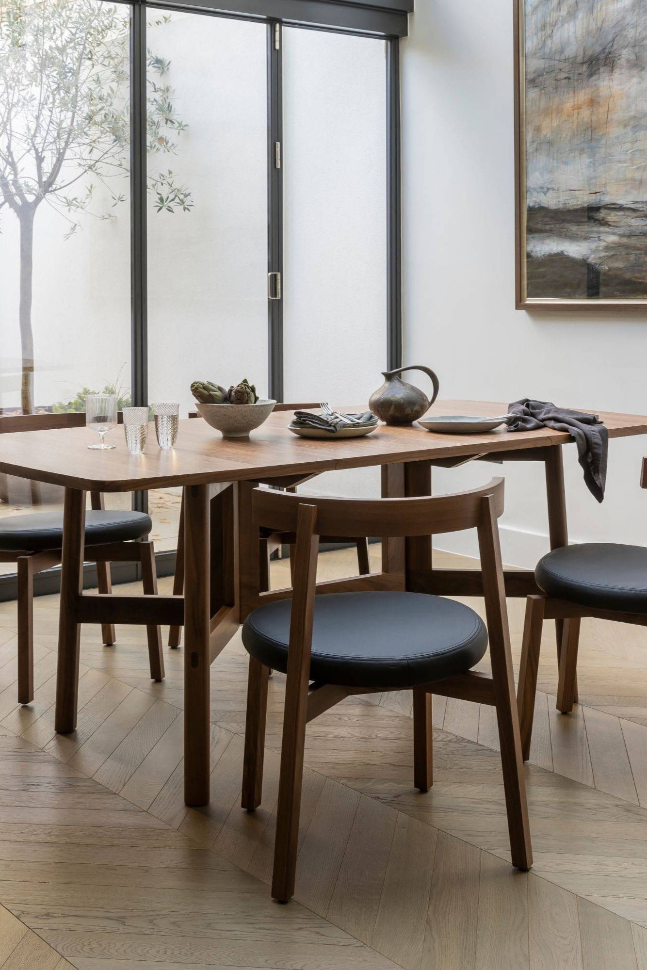 Marlow Drop Leaf Table | Oak - THAT COOL LIVING