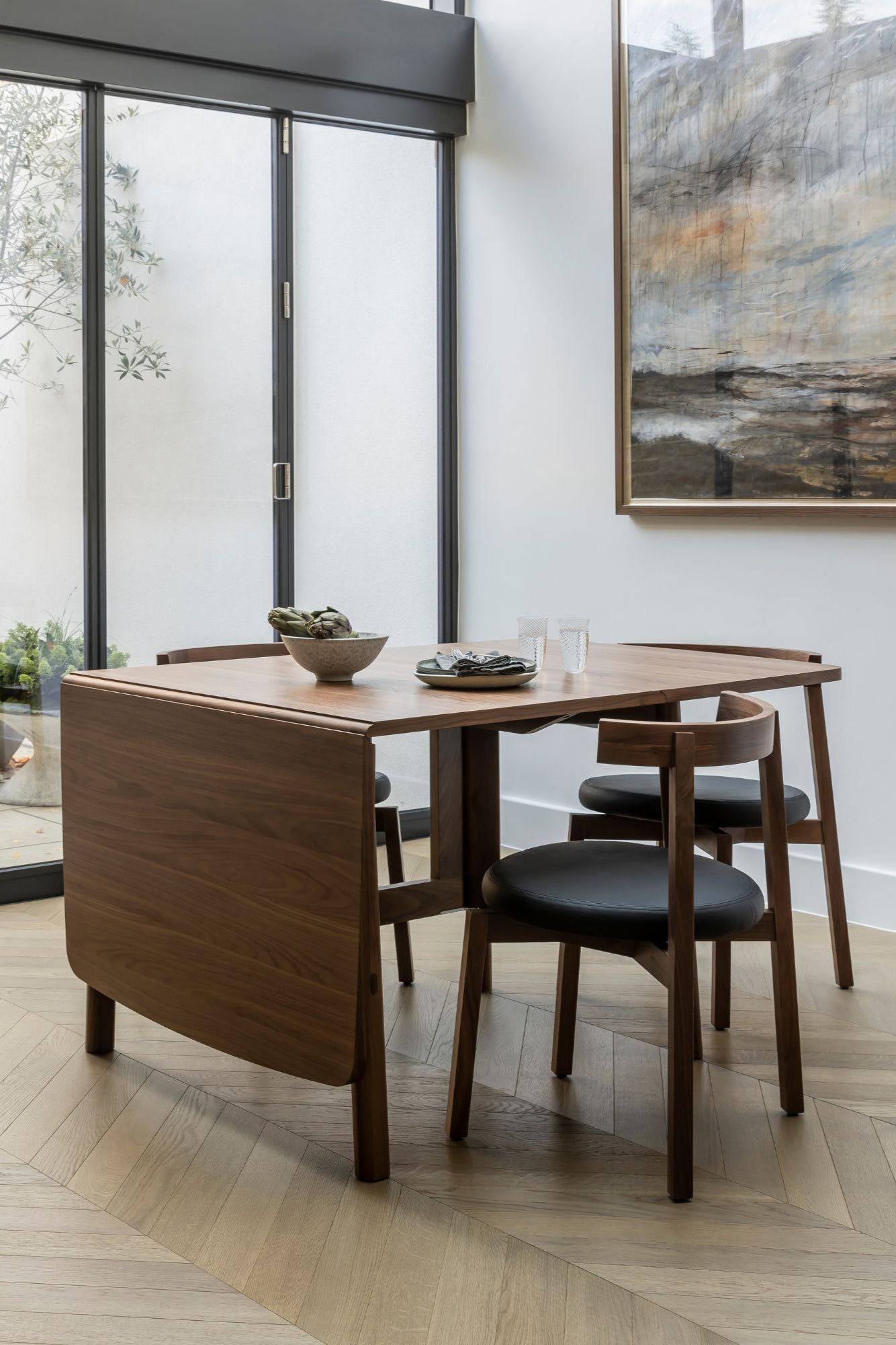 Marlow Drop Leaf Table | Oak - THAT COOL LIVING