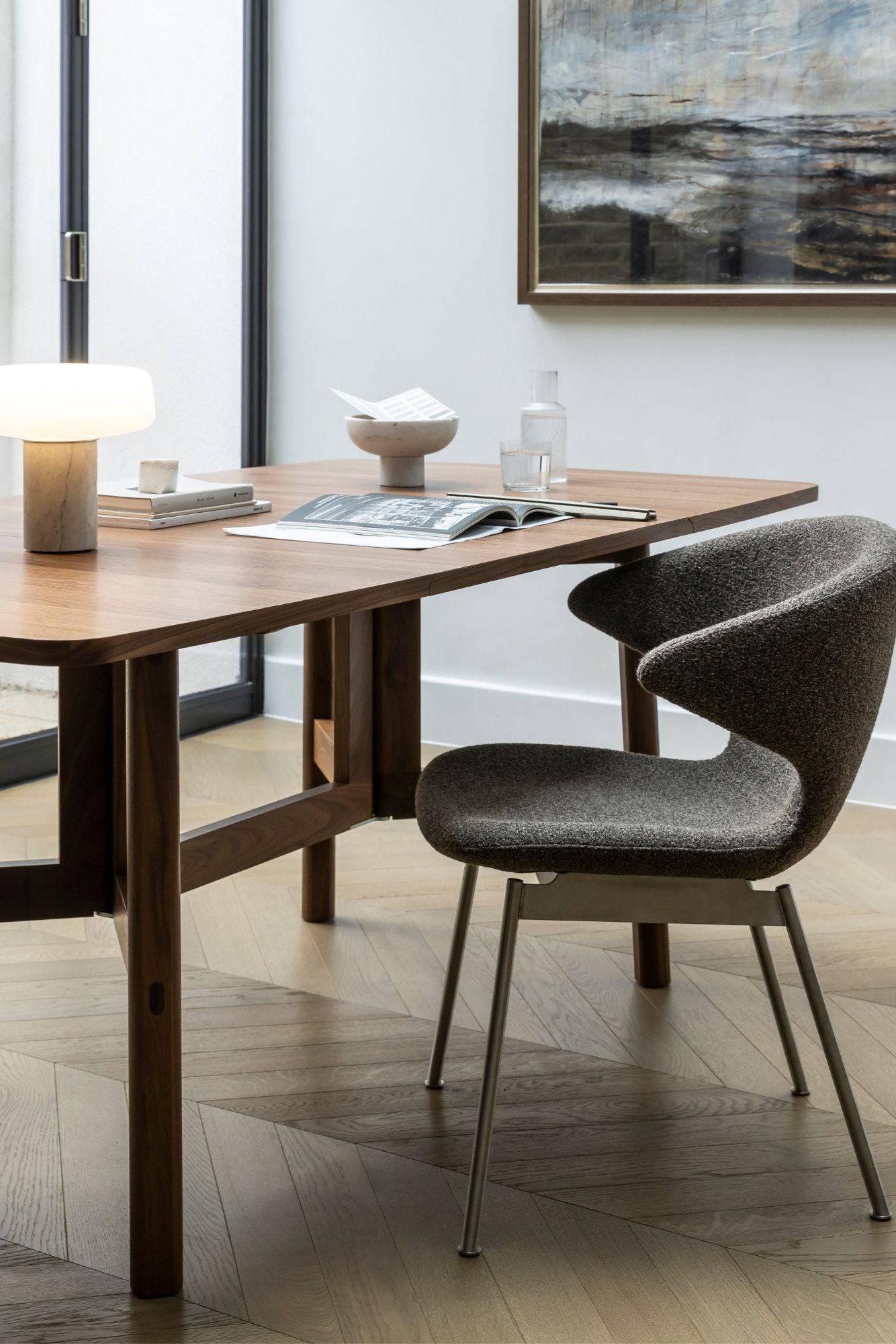 Marlow Drop Leaf Table | Oak - THAT COOL LIVING