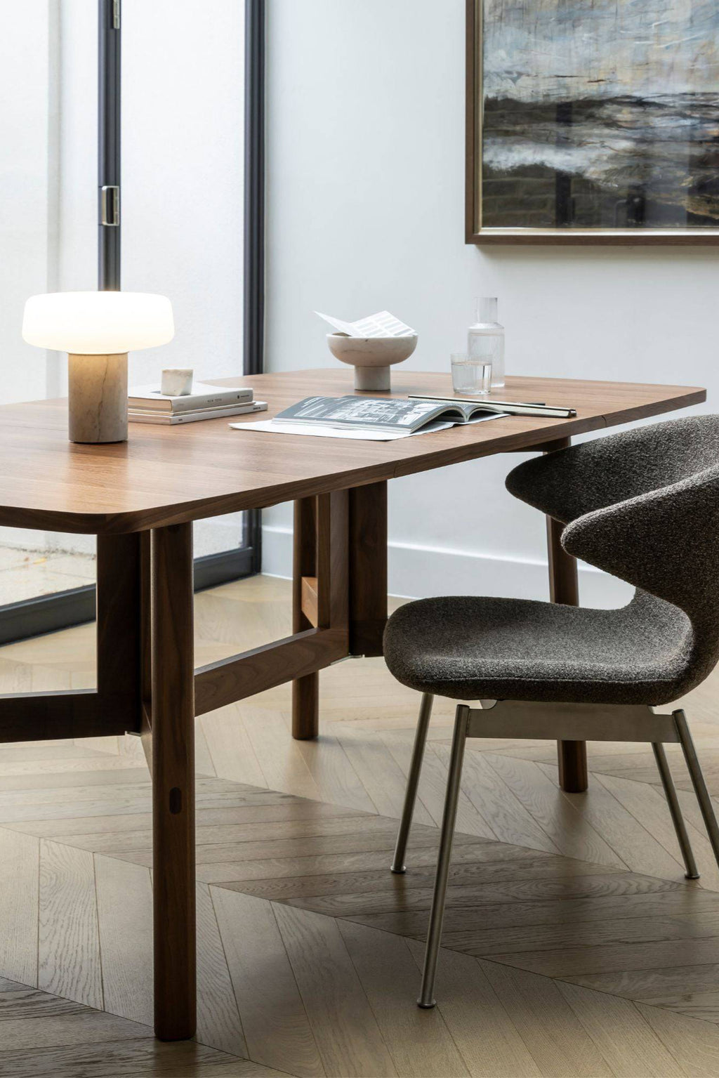 Marlow Drop Leaf Table | Walnut - THAT COOL LIVING