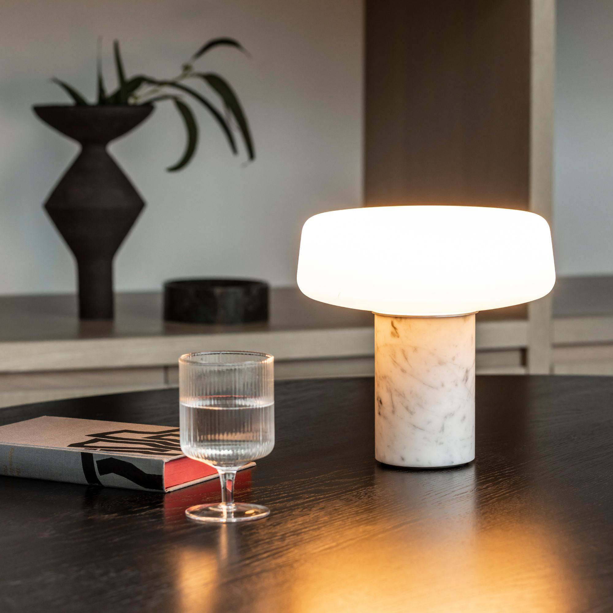 Solid Rechargeable Table Light