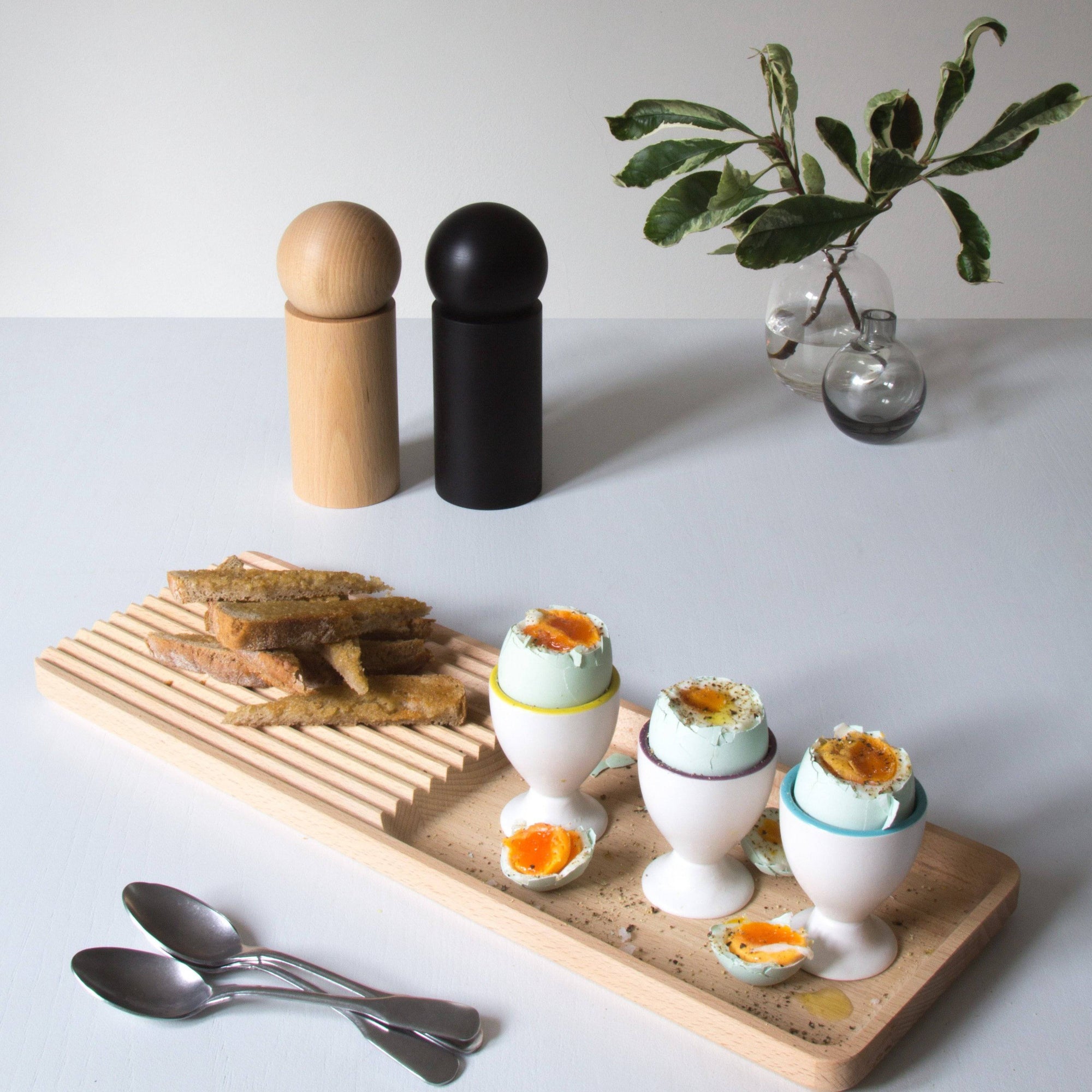Orb Salt & Pepper Mill by Case - THAT COOL LIVING