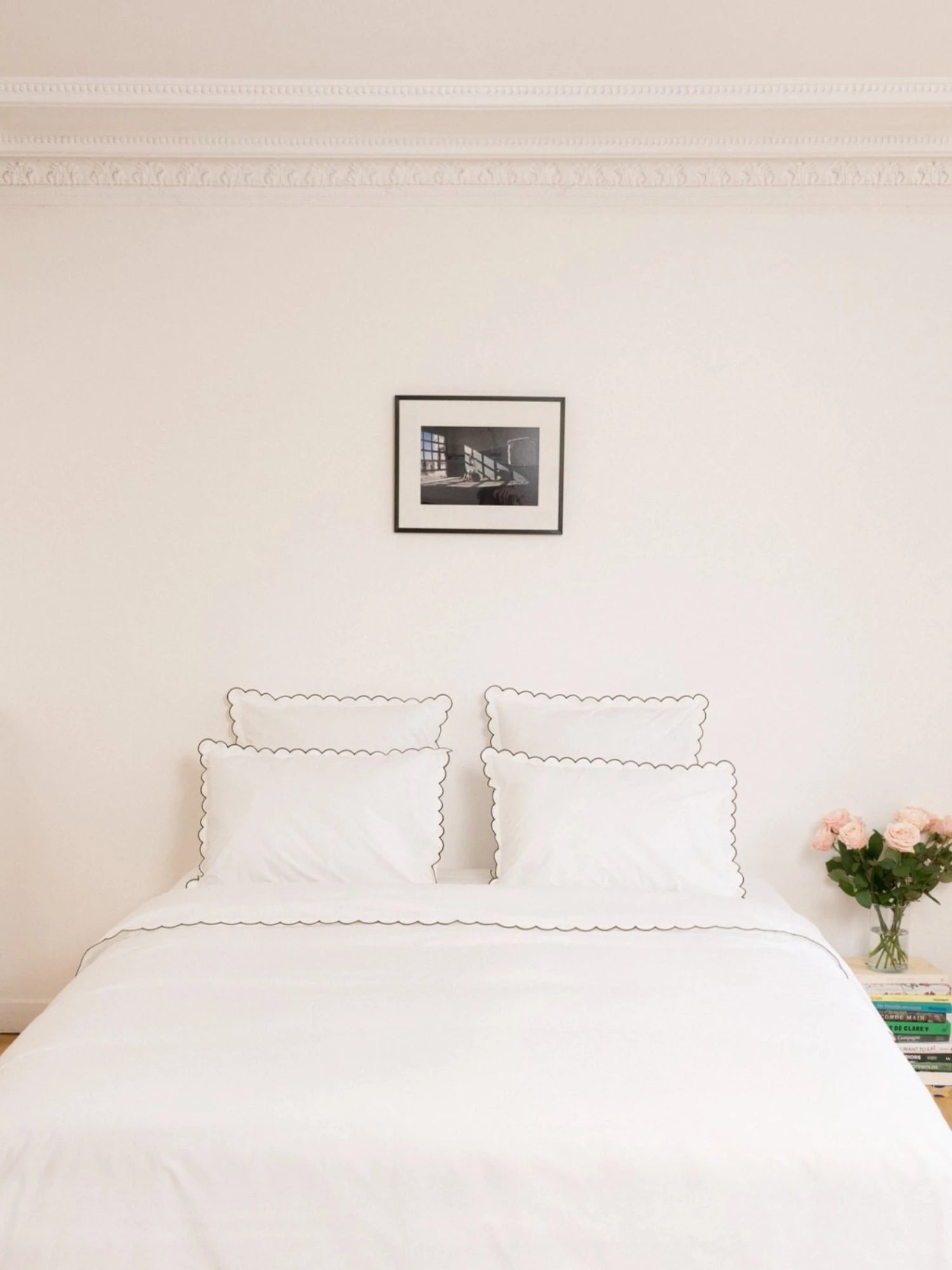 Scalloped Duvet Cover by Tomete - THAT COOL LIVING