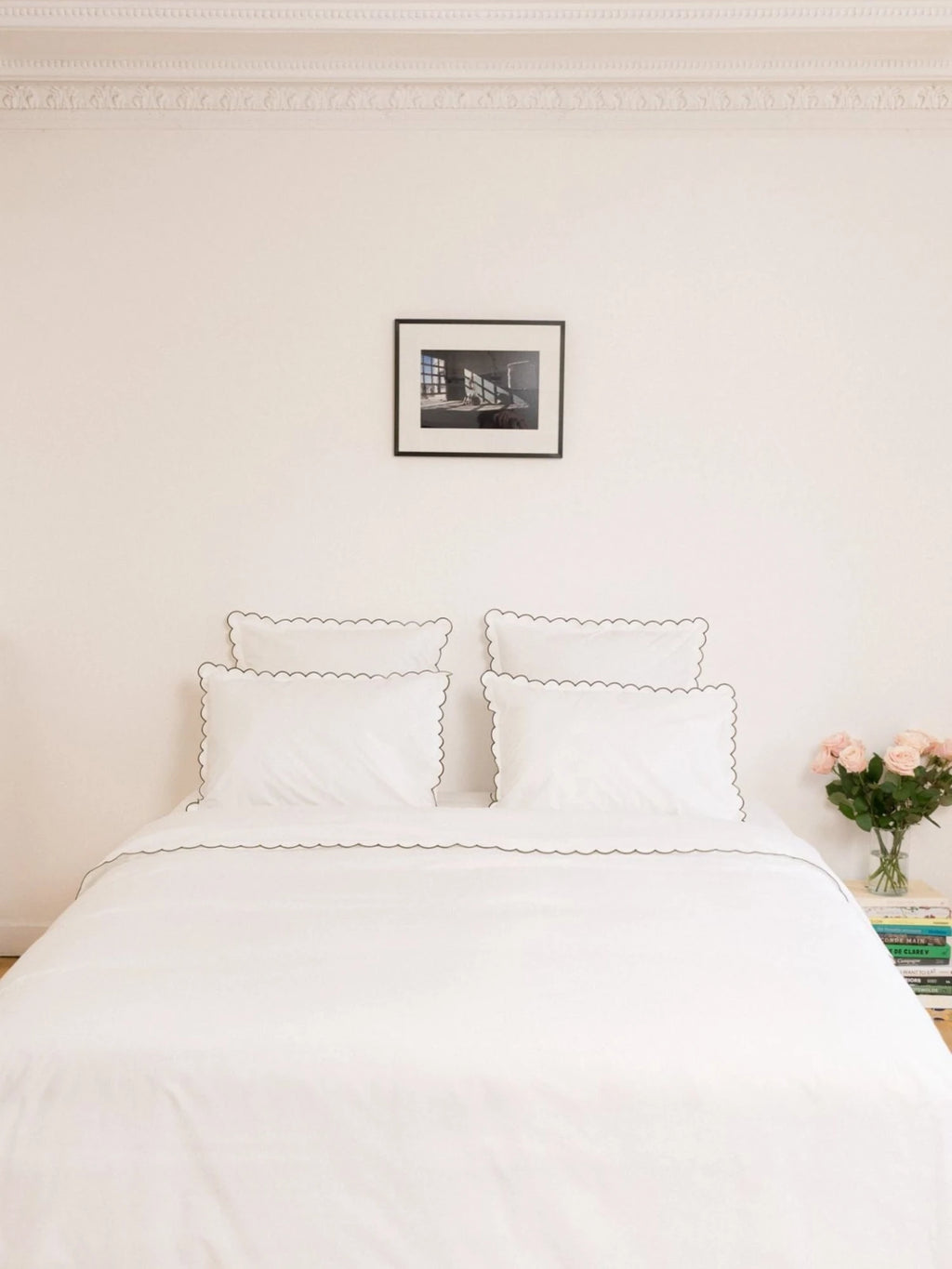 Scalloped Duvet Cover