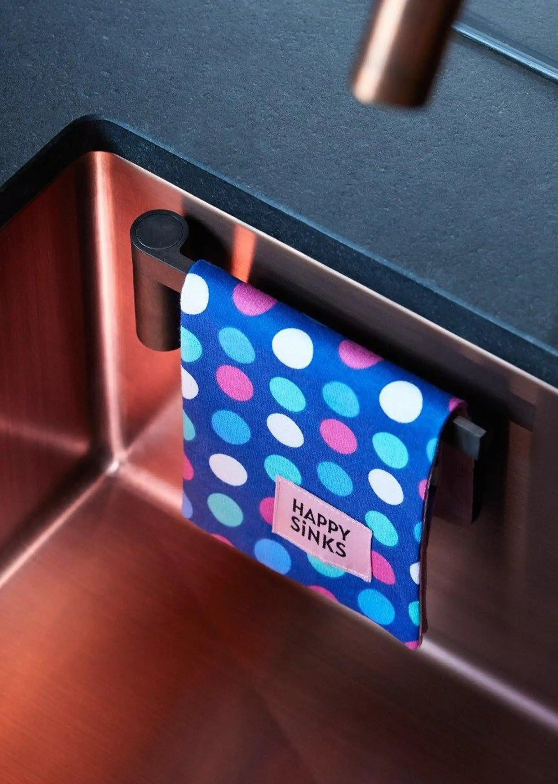 Biocomposite Dishcloth Holder by HAPPY SiNKS - THAT COOL LIVING