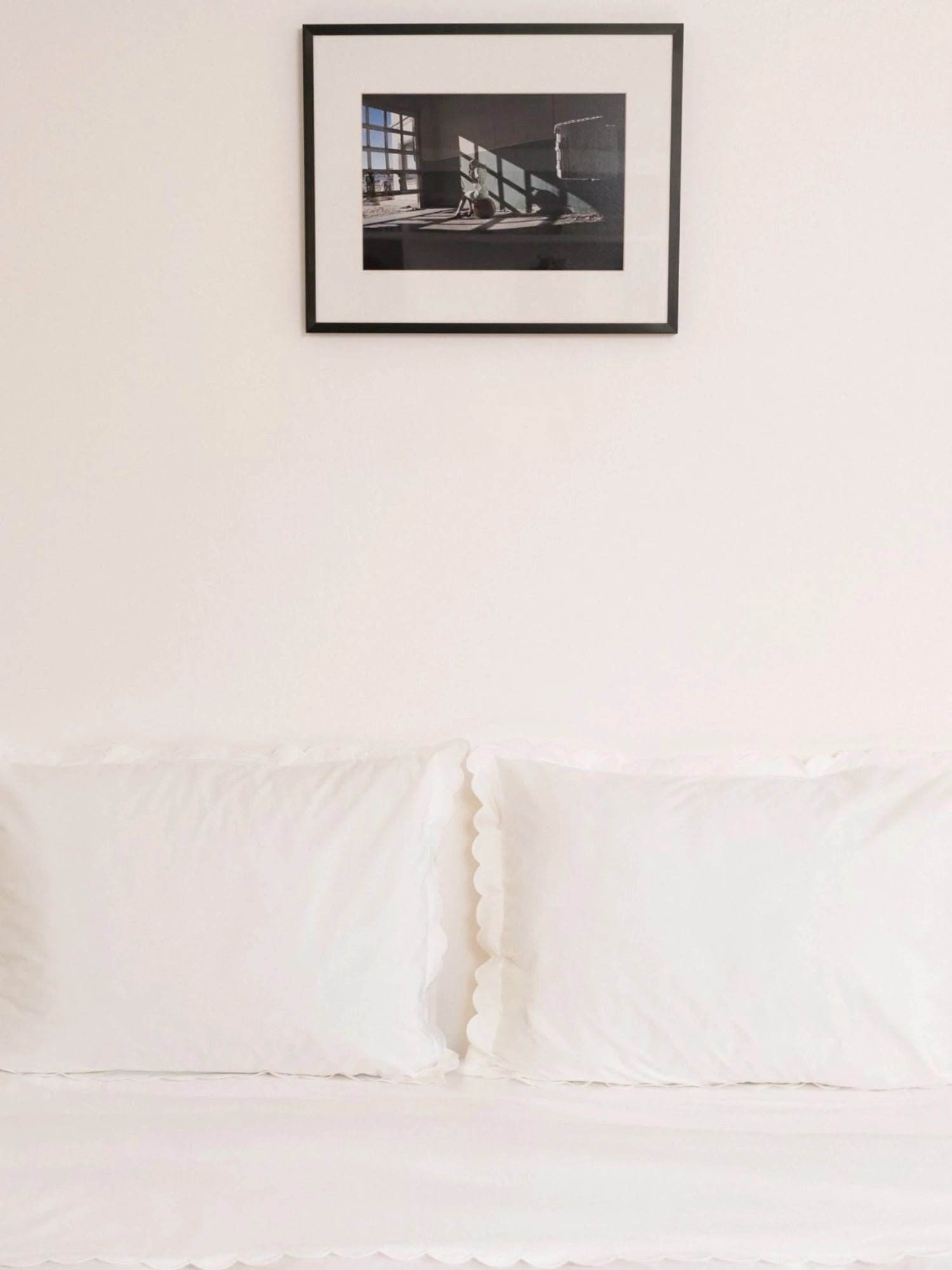 Scalloped Pillow Case - Set of 2