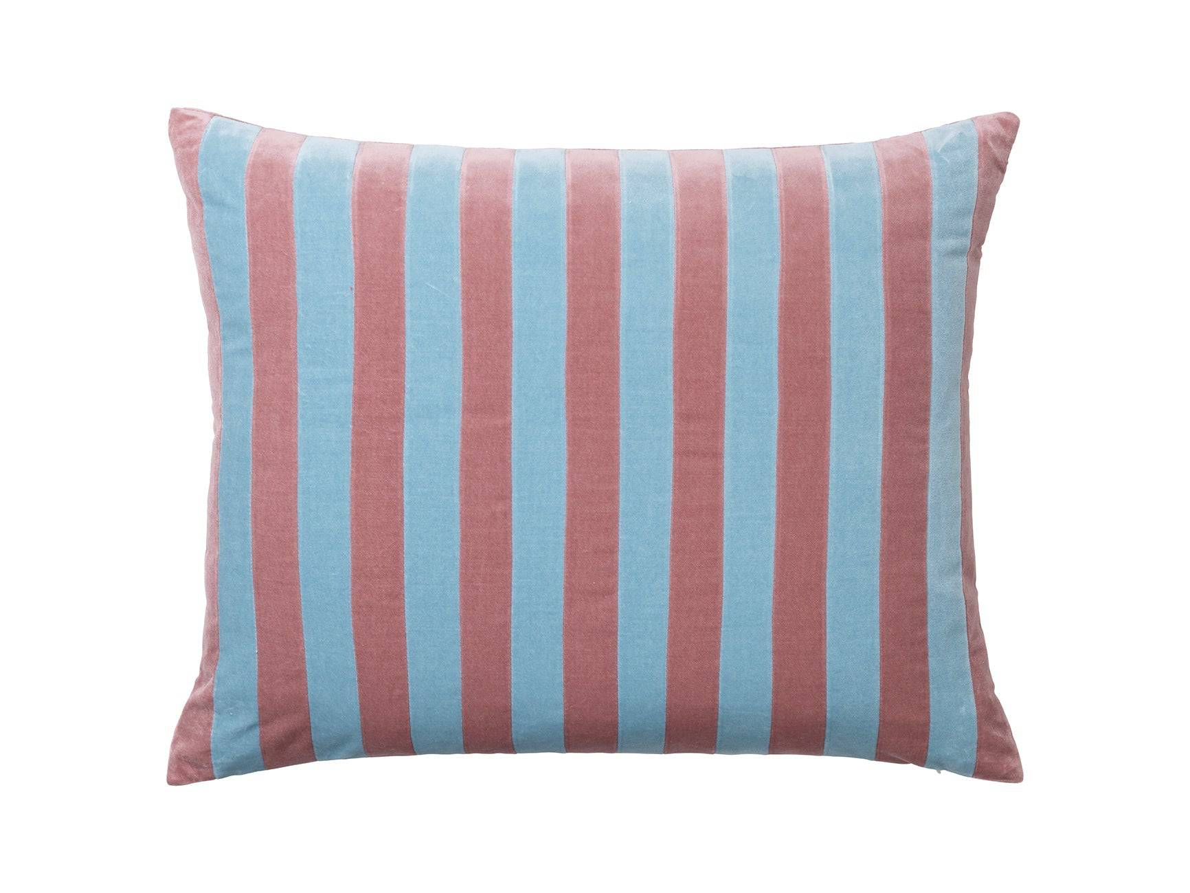 Millie Cushion - Old Rose & Blue Dust - THAT COOL LIVING