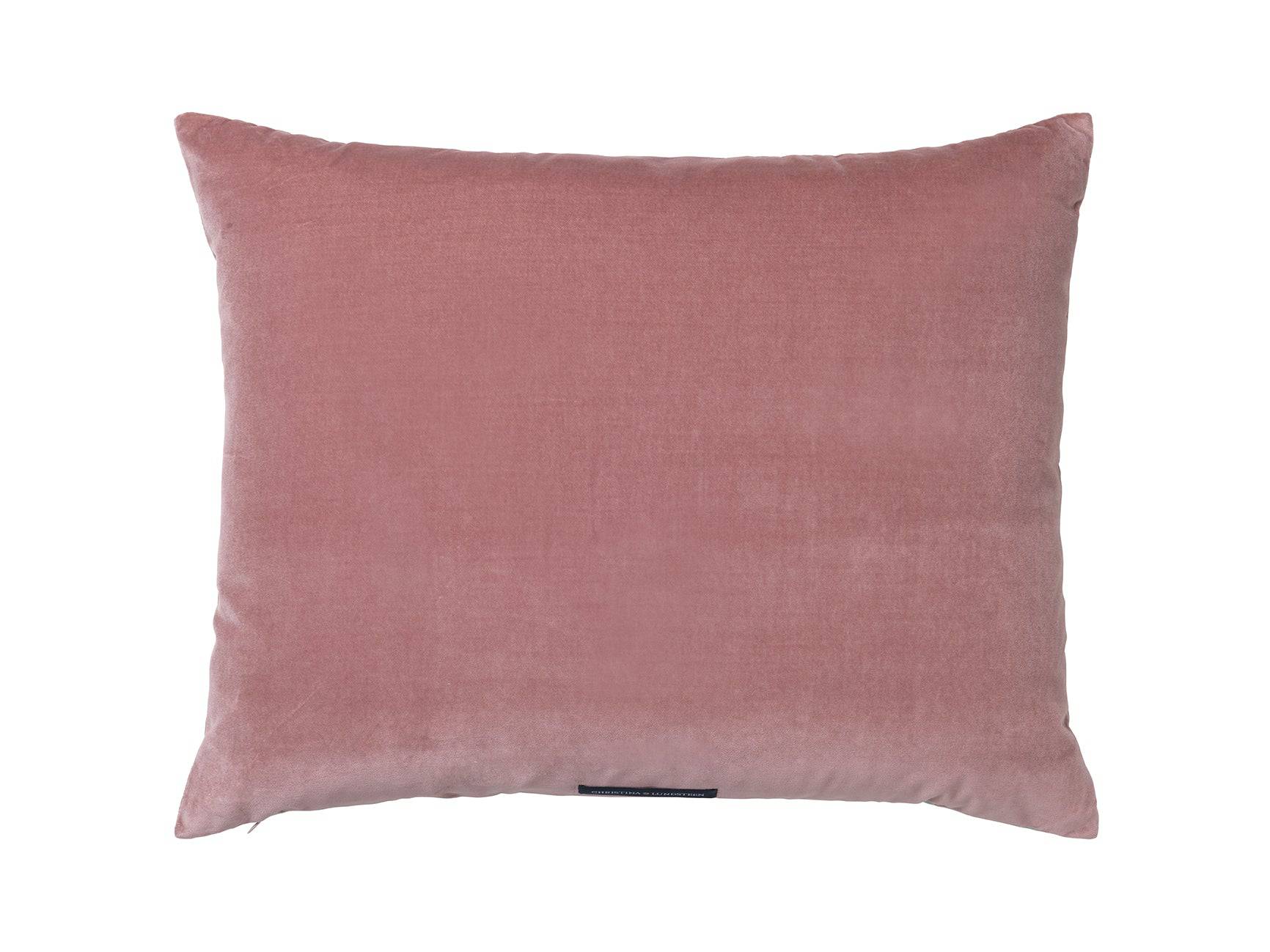 Millie Cushion - Old Rose & Blue Dust - THAT COOL LIVING