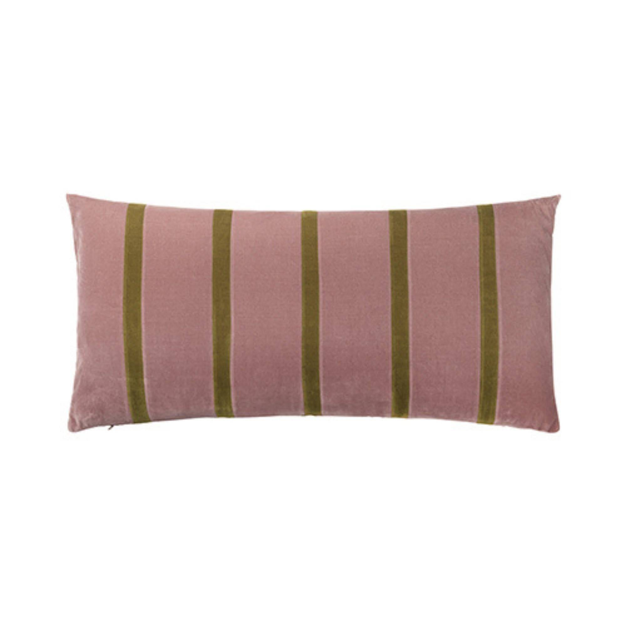 Pippa Cushion - Old Rose & Willow