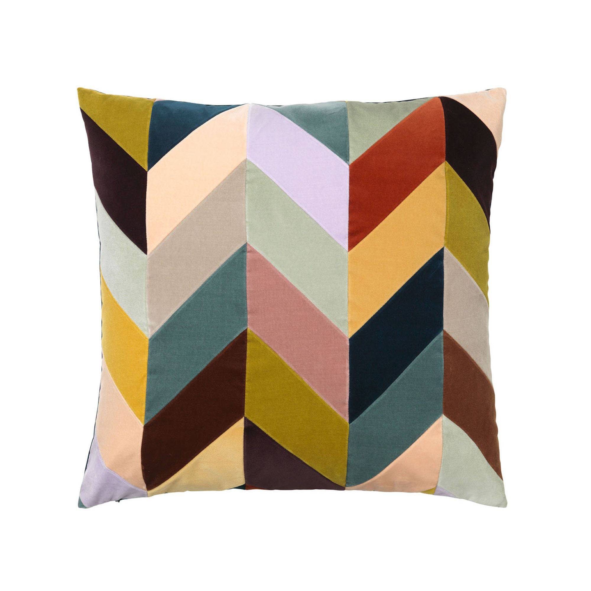 Zig Zag Cushion - Multicolor - THAT COOL LIVING