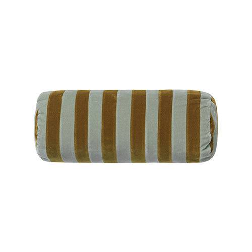 Stripe Bolster - Mint/Caramel - THAT COOL LIVING