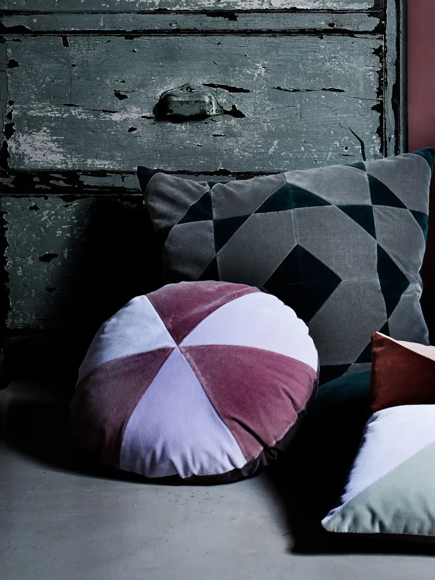 Cake Throw Pillow by Christina Lundsteen - THAT COOL LIVING