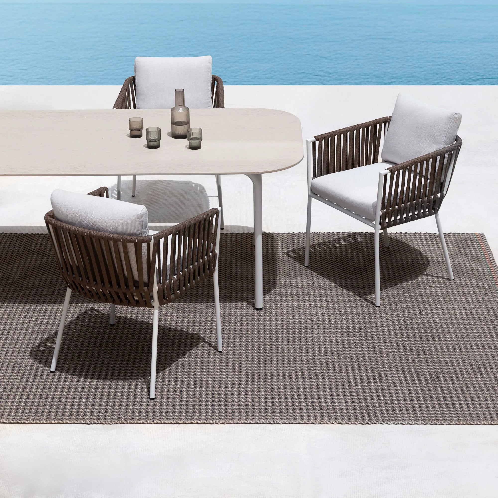 Corda Outdoor Dining Chair - THAT COOL LIVING
