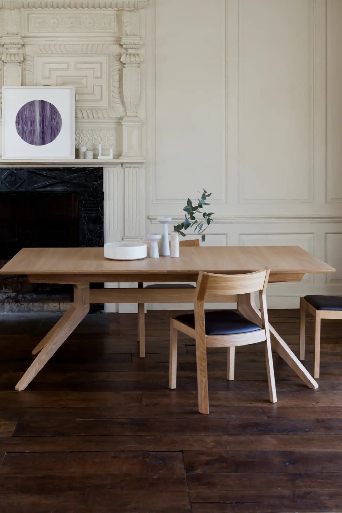 Cross Extension Table by Case - THAT COOL LIVING