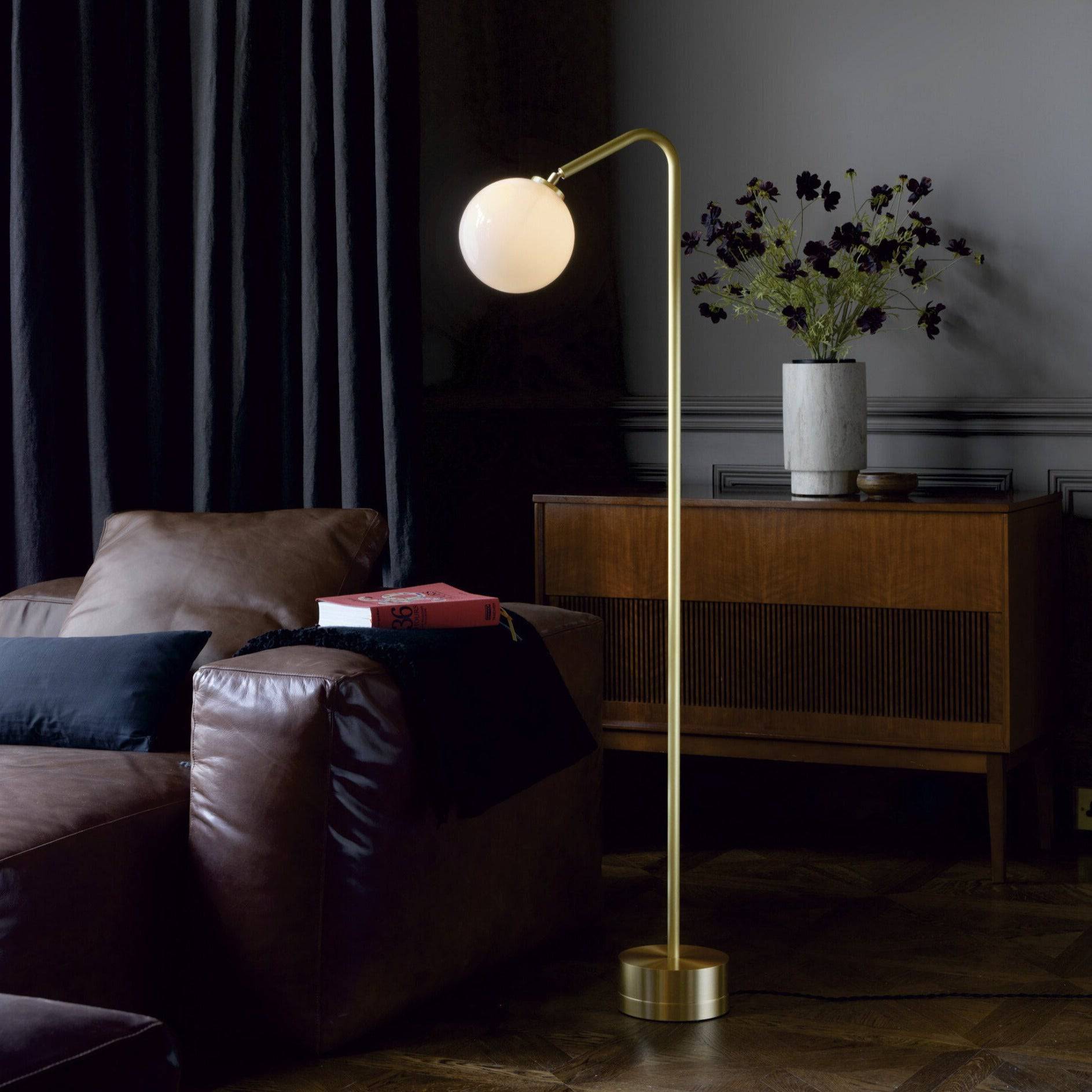 Oscar Floor Lamp by CTO Lighting - THAT COOL LIVING