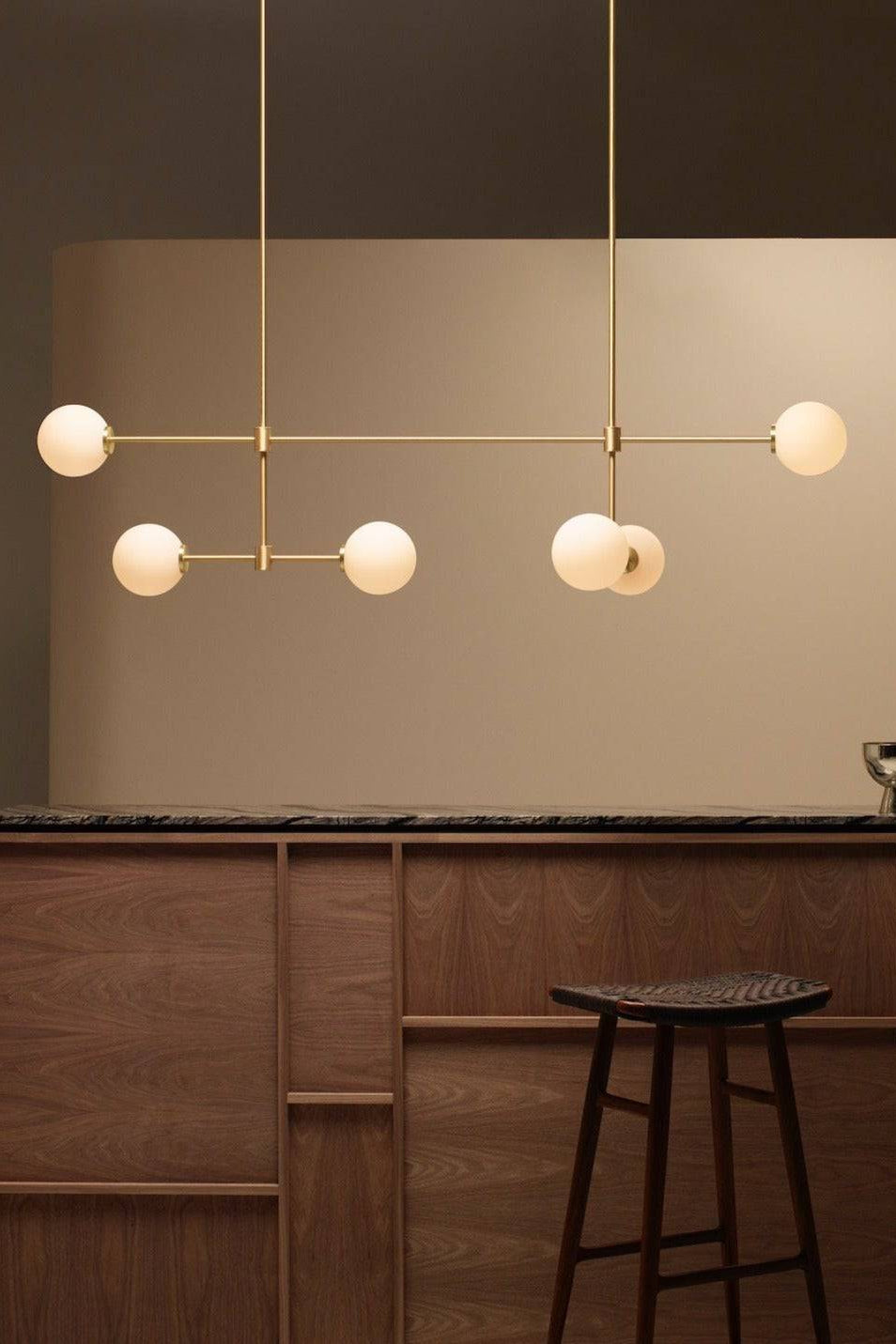 Trevi Multi 6 Pendant Lamp by CTO Lighting - THAT COOL LIVING