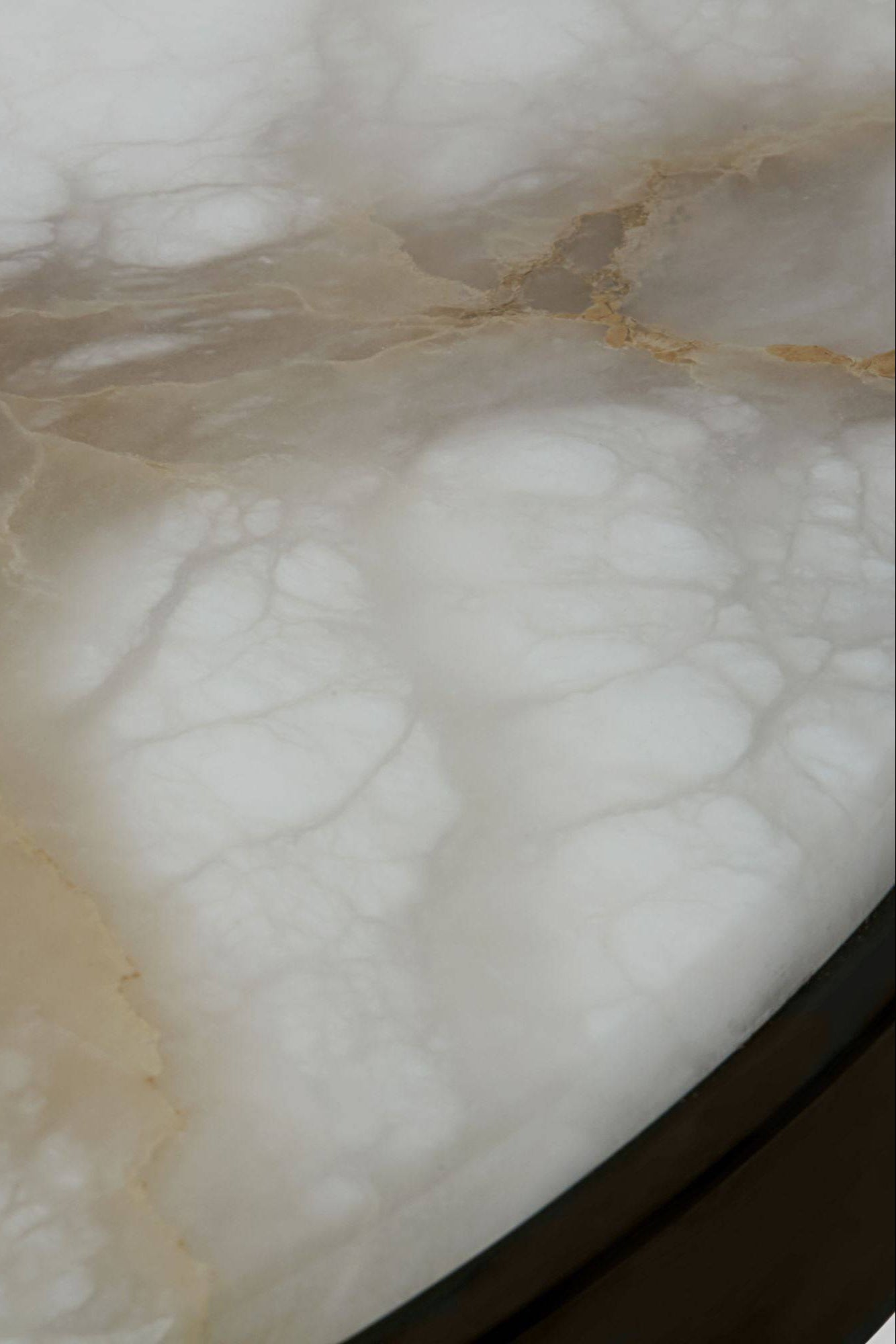 Anvers Wall Lamp – Alabaster and Brass Wall Fixture - CTO Lighting - That Cool Living