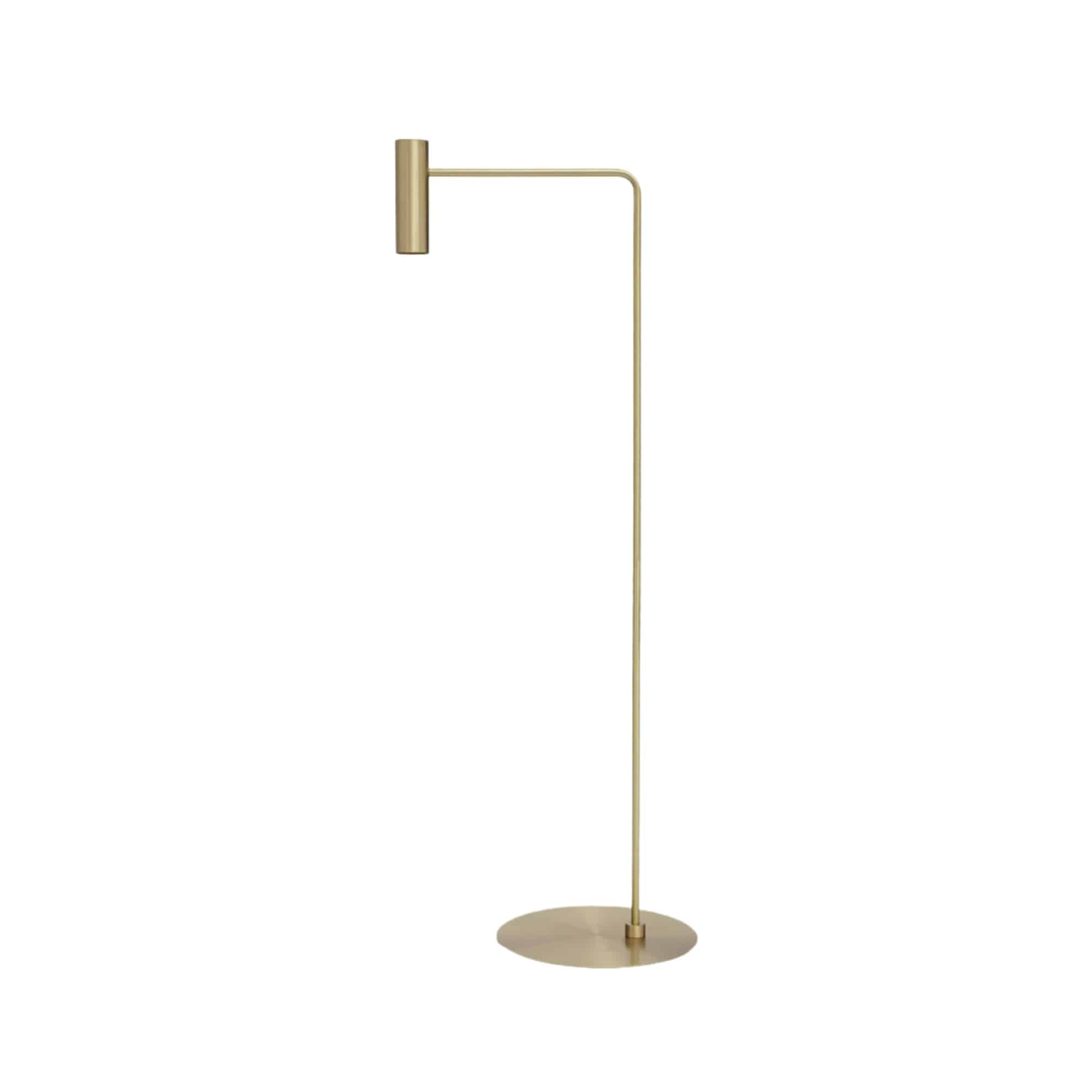 Heron Floor Lamp | Brass