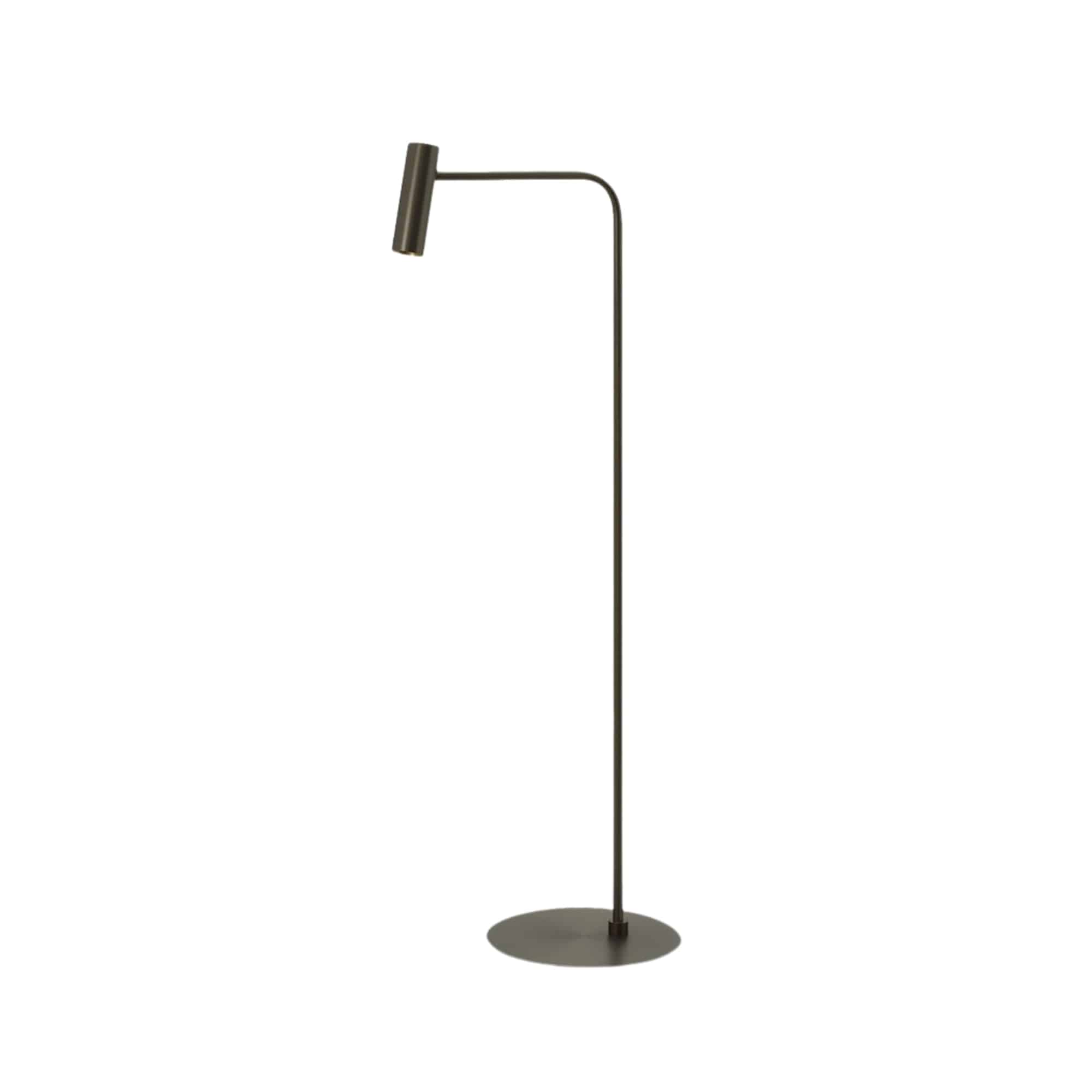 Heron Floor Lamp | Bronze