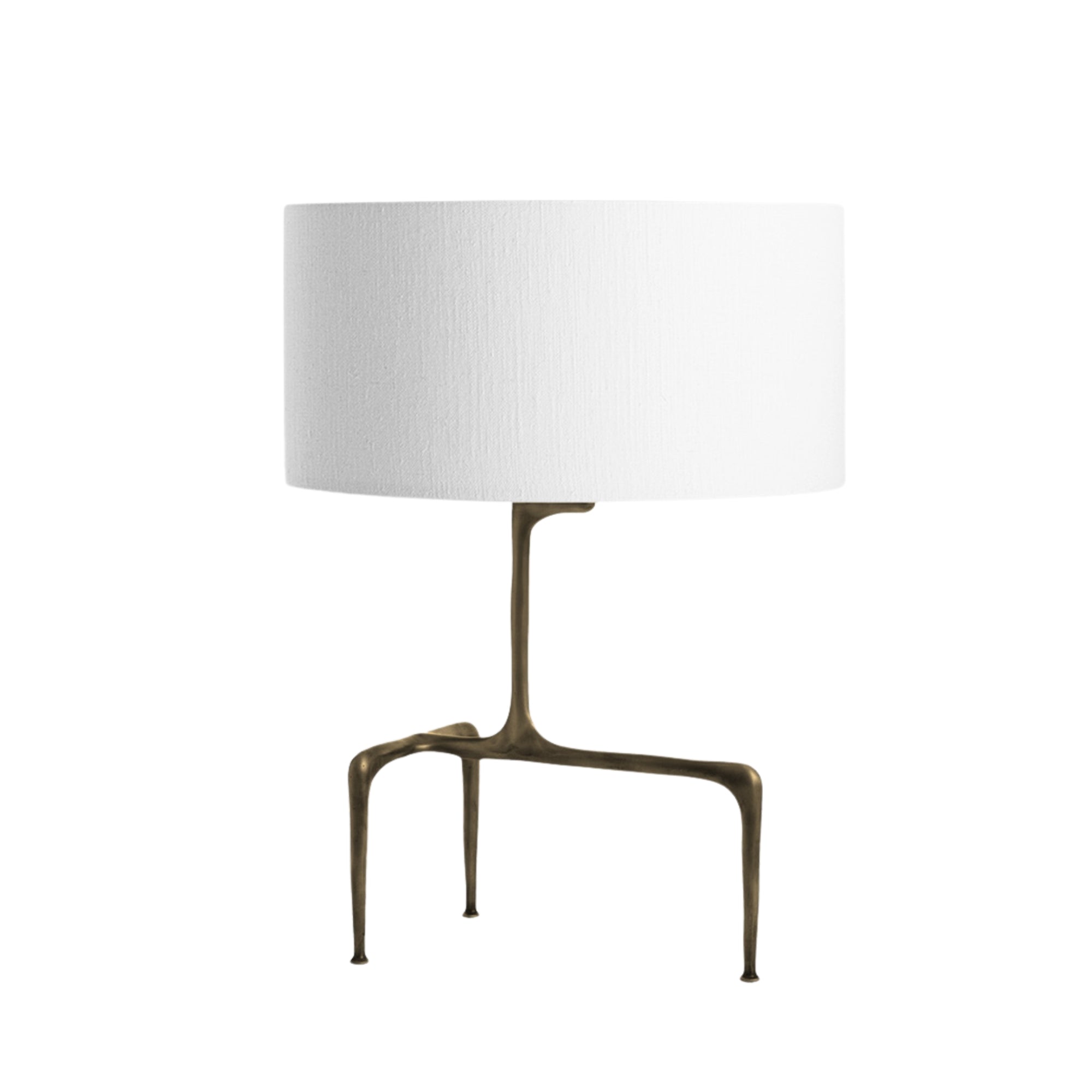 Braque Table Lamp - Antique Bronze - THAT COOL LIVING
