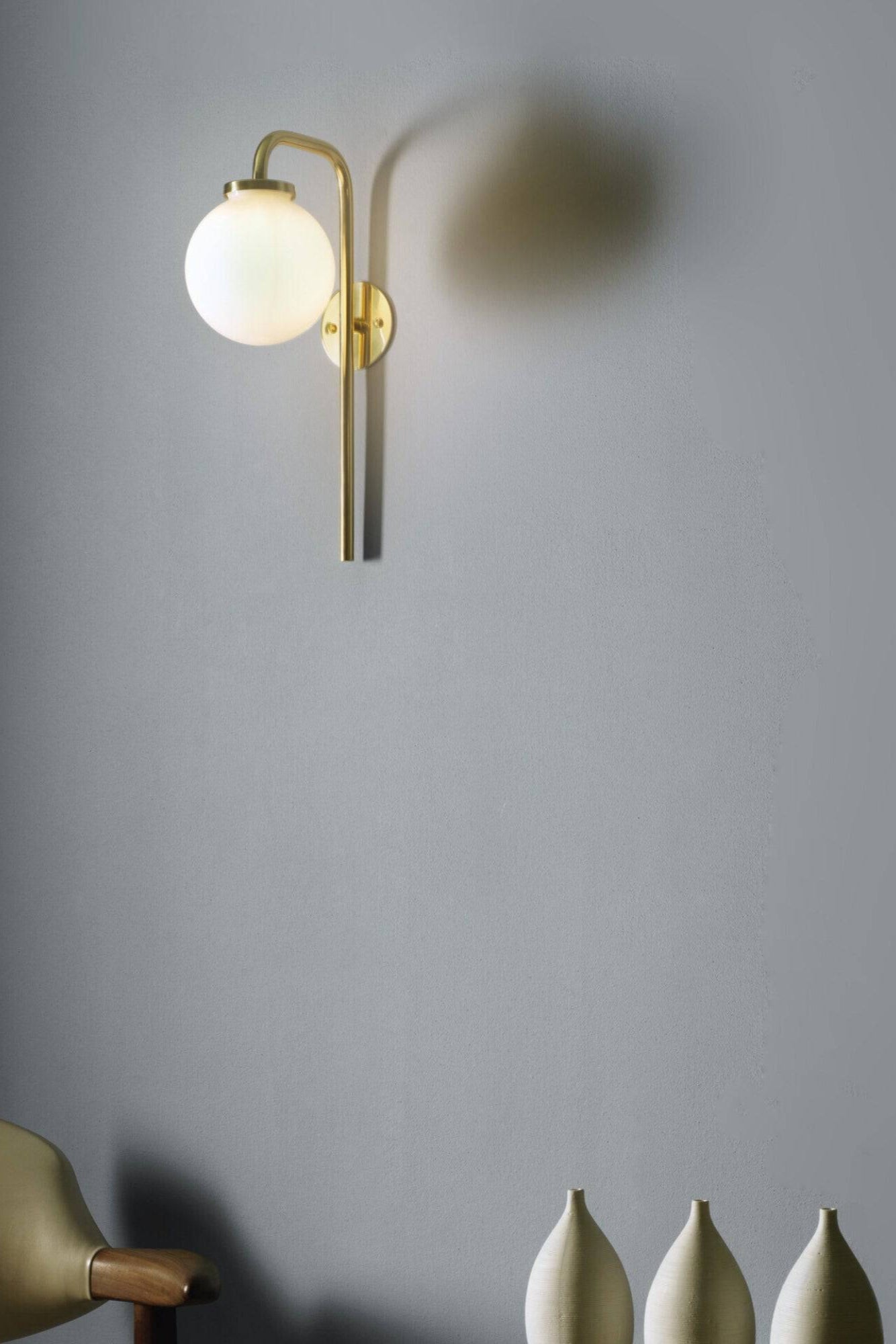 Big Bulb Wall Lamp by CTO Lighting - THAT COOL LIVING