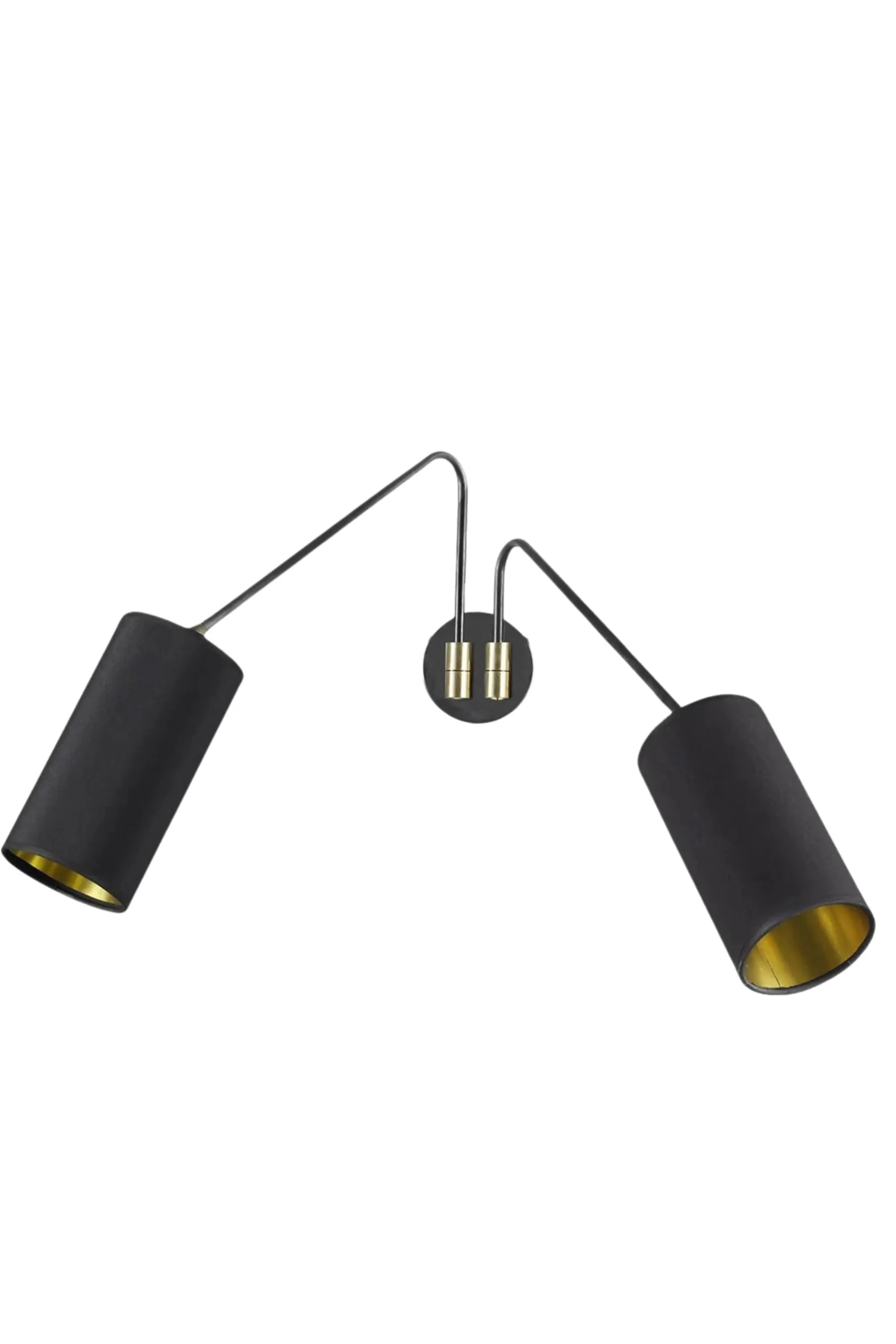 Array Twin Wall Lamp - Cotton - THAT COOL LIVING