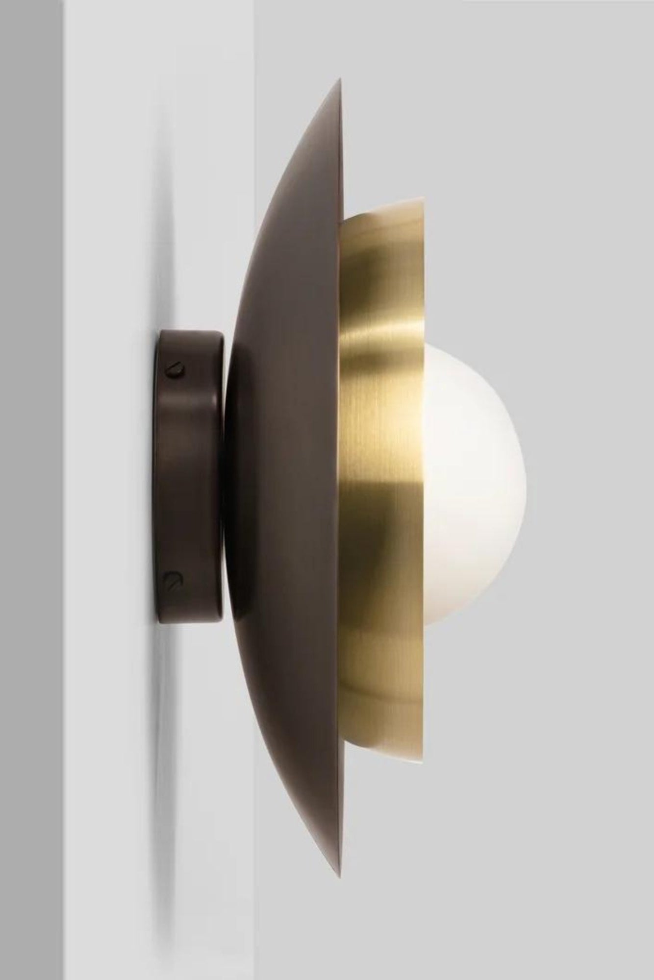 Carapace Wall Lamp by CTO Lighting - THAT COOL LIVING