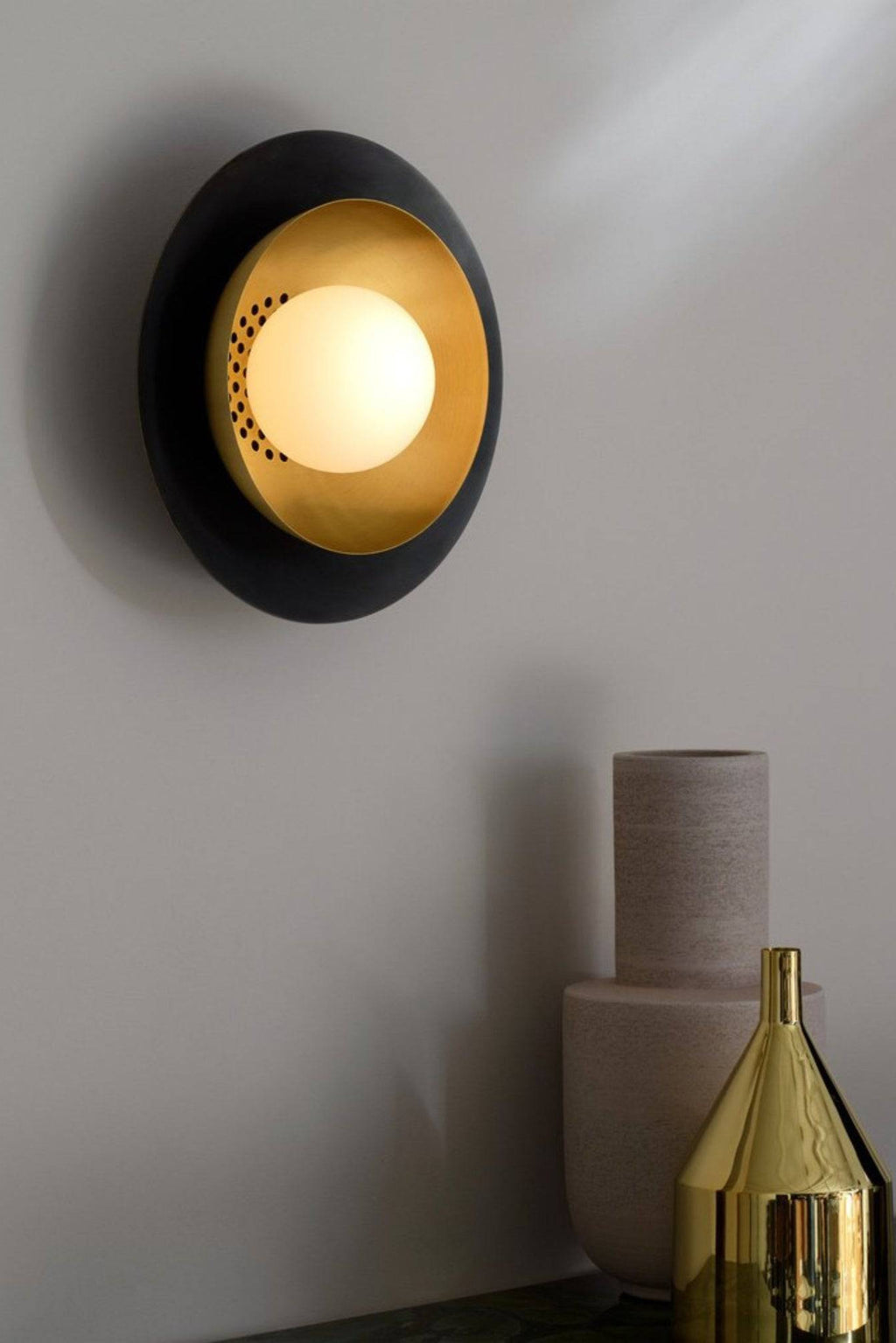 Carapace Wall Lamp - THAT COOL LIVING