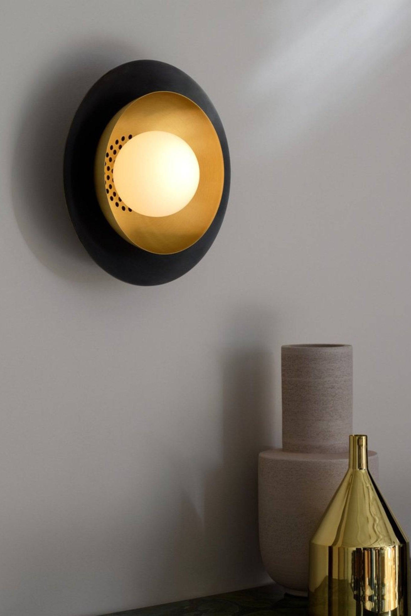 Carapace Wall Lamp by CTO Lighting - THAT COOL LIVING