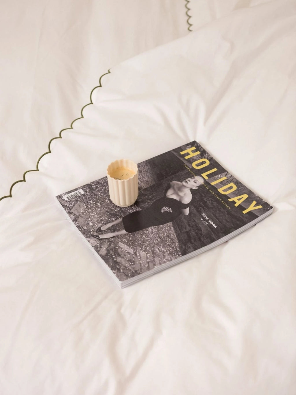 Scalloped Duvet Cover