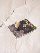 Scalloped Duvet Cover