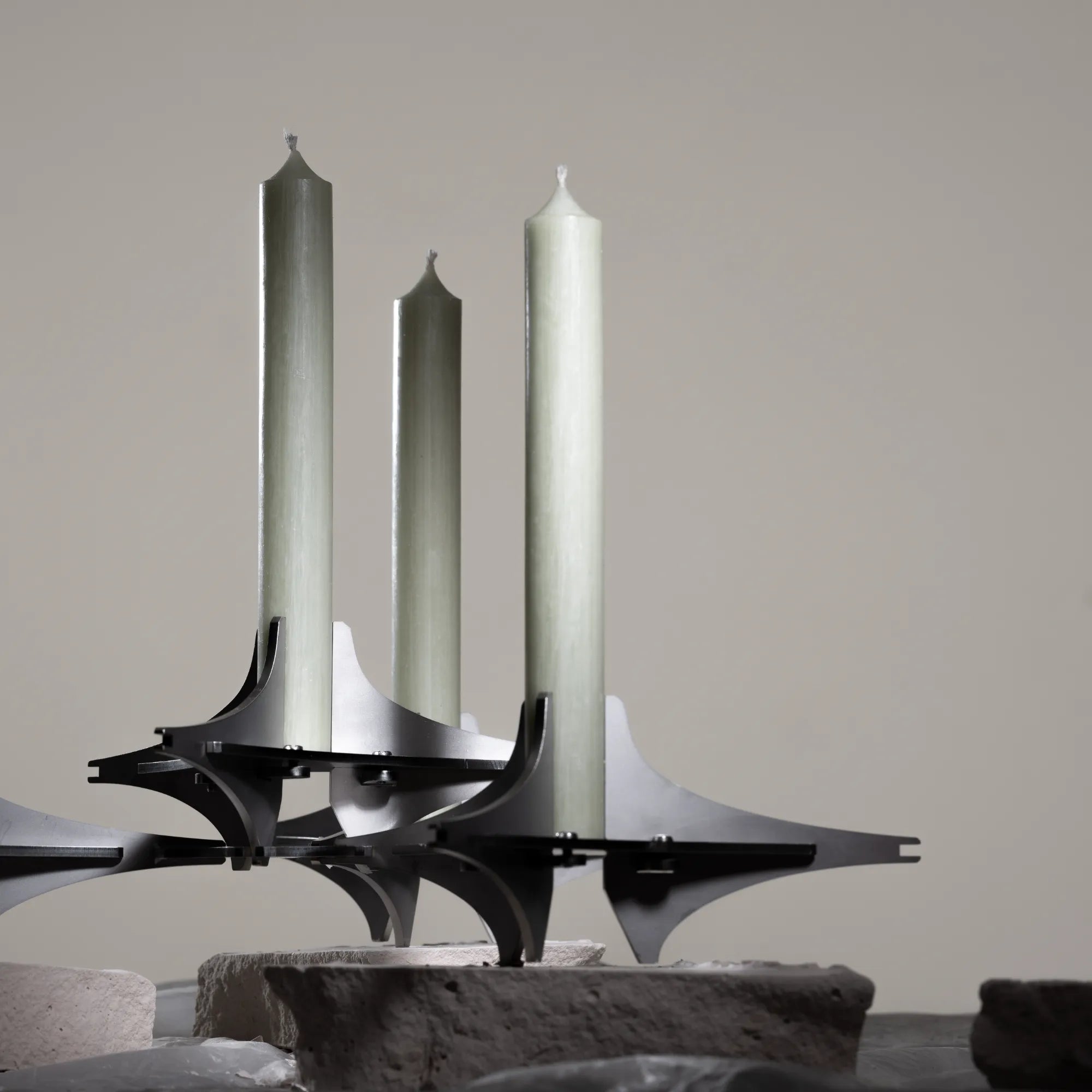  Nova Modular Candle Holder with detachable parts for easy arrangement and storage