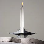  Contemporary minimalist candle display with stylish modular construction