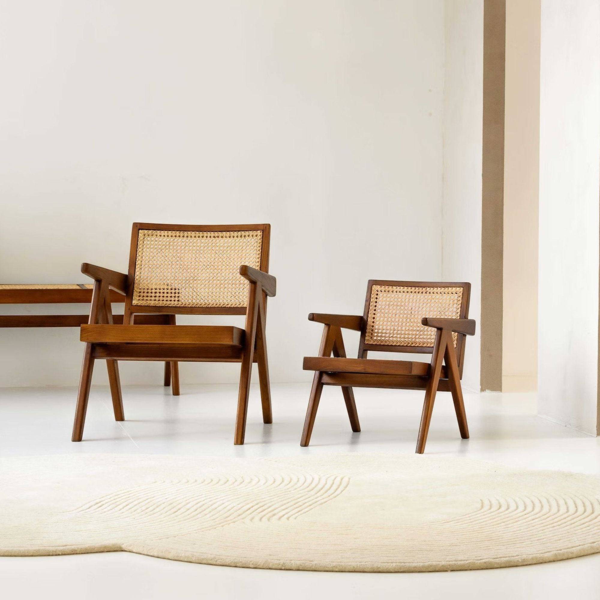 Chandigarh Junior Easy Lounge Chair - THAT COOL LIVING