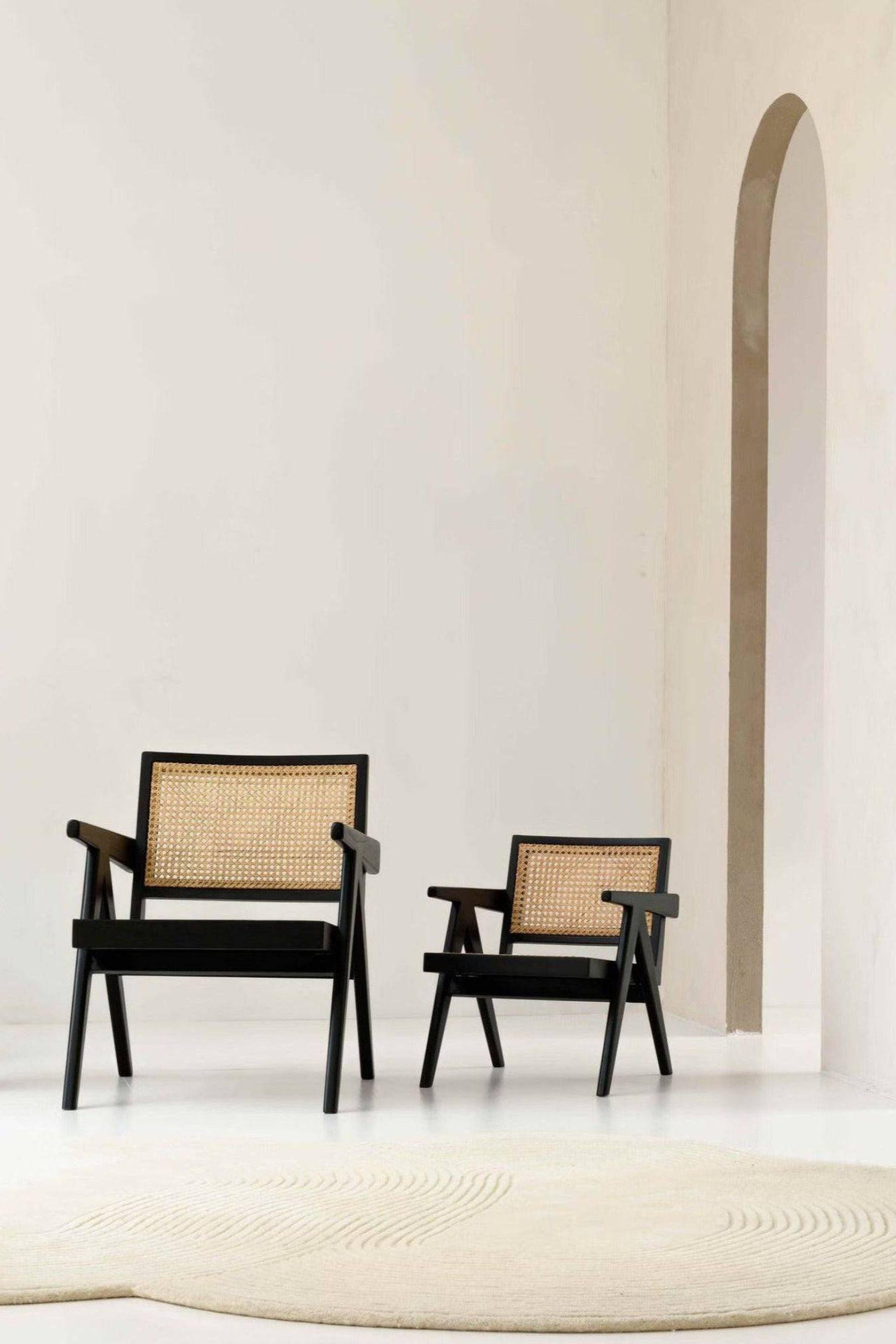 Chandigarh Junior Easy Lounge Chair - THAT COOL LIVING