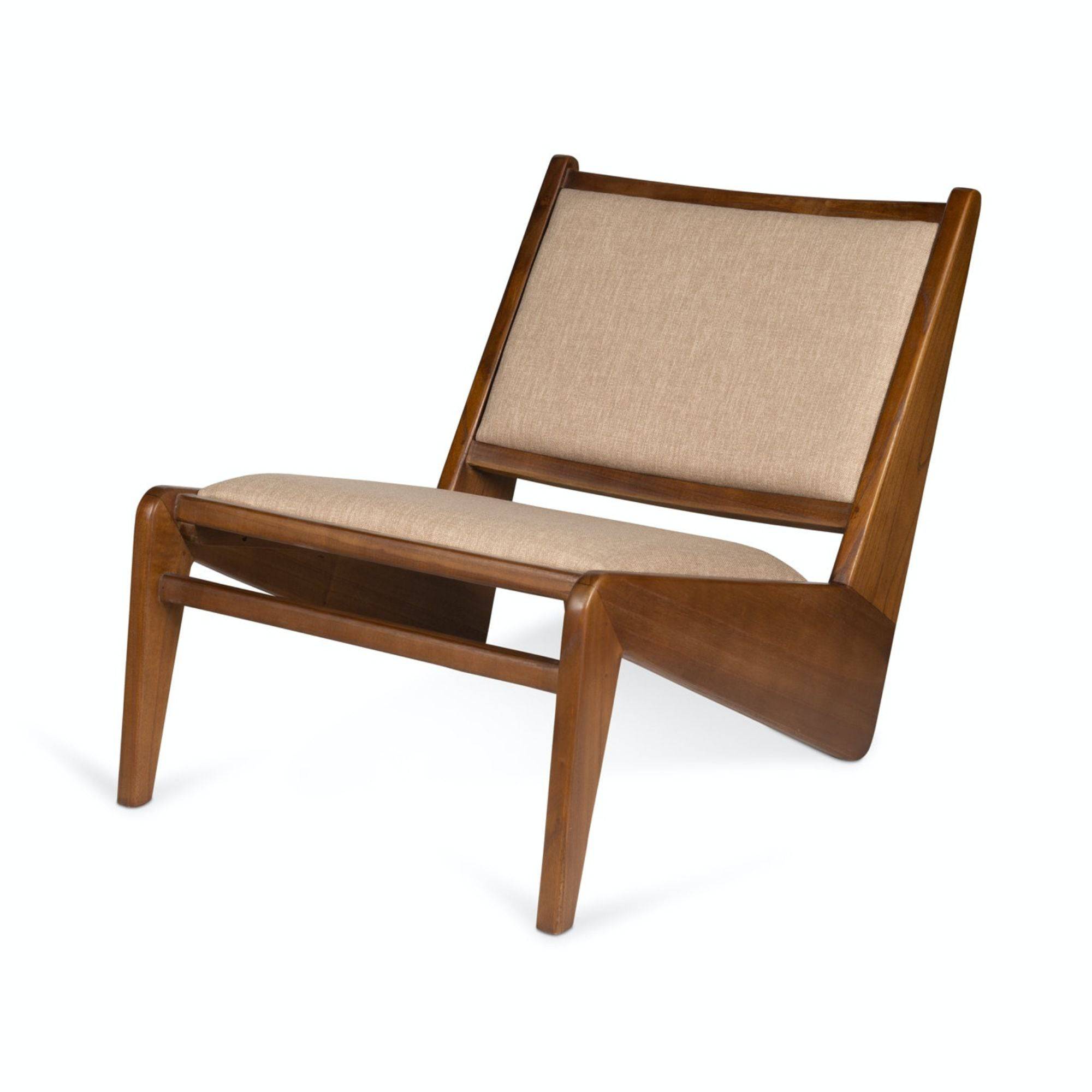 Upholstered Kangaroo Chair