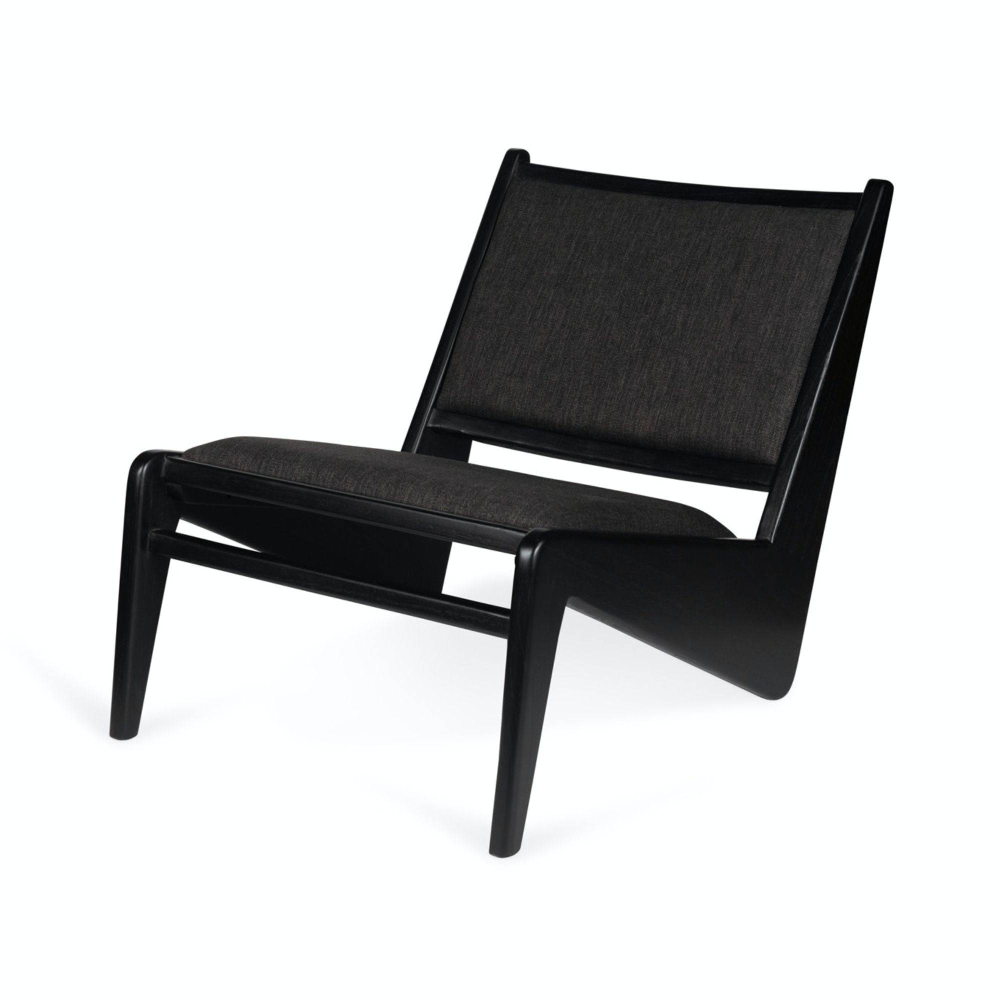 Upholstered Kangaroo Chair