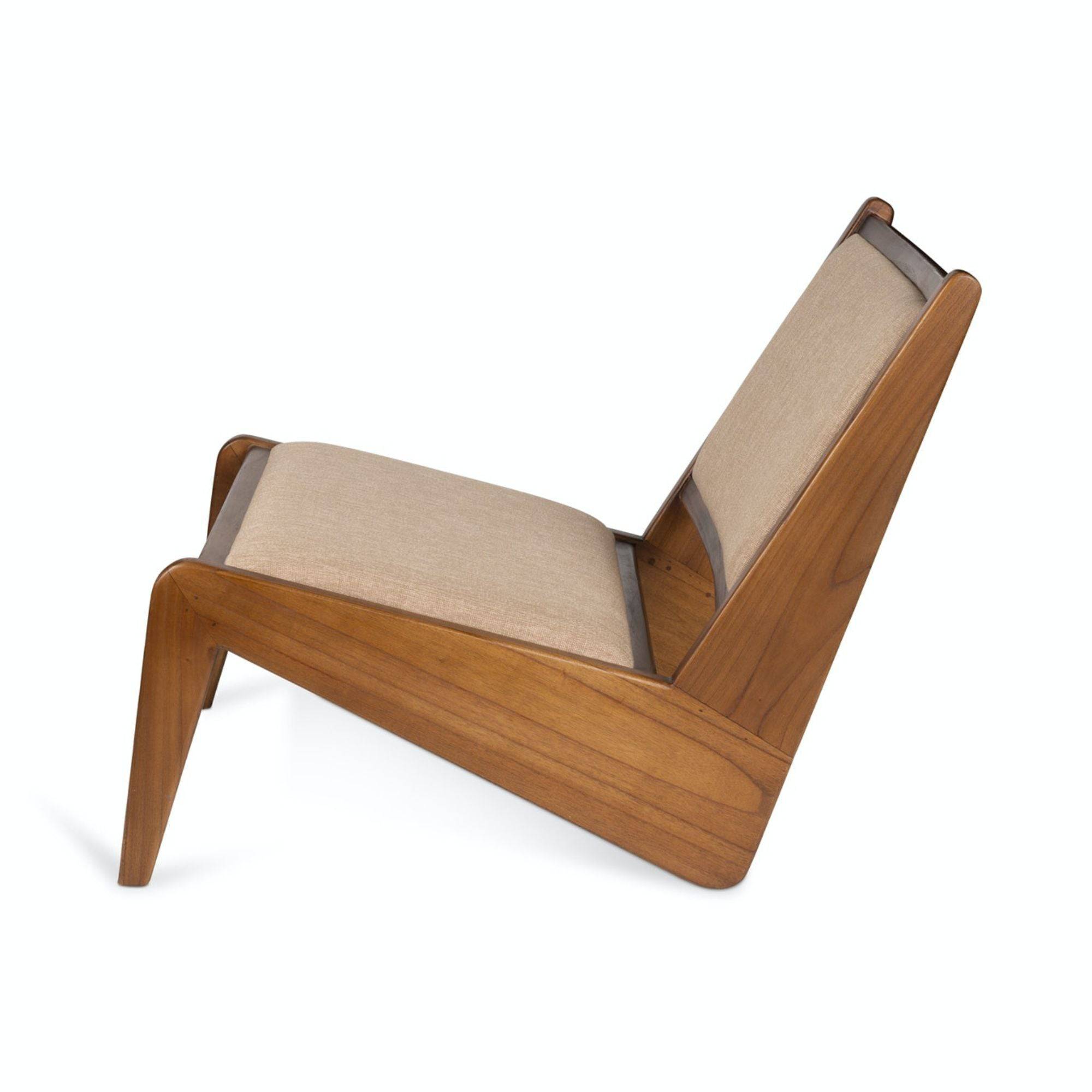 Upholstered Kangaroo Chair - THAT COOL LIVING